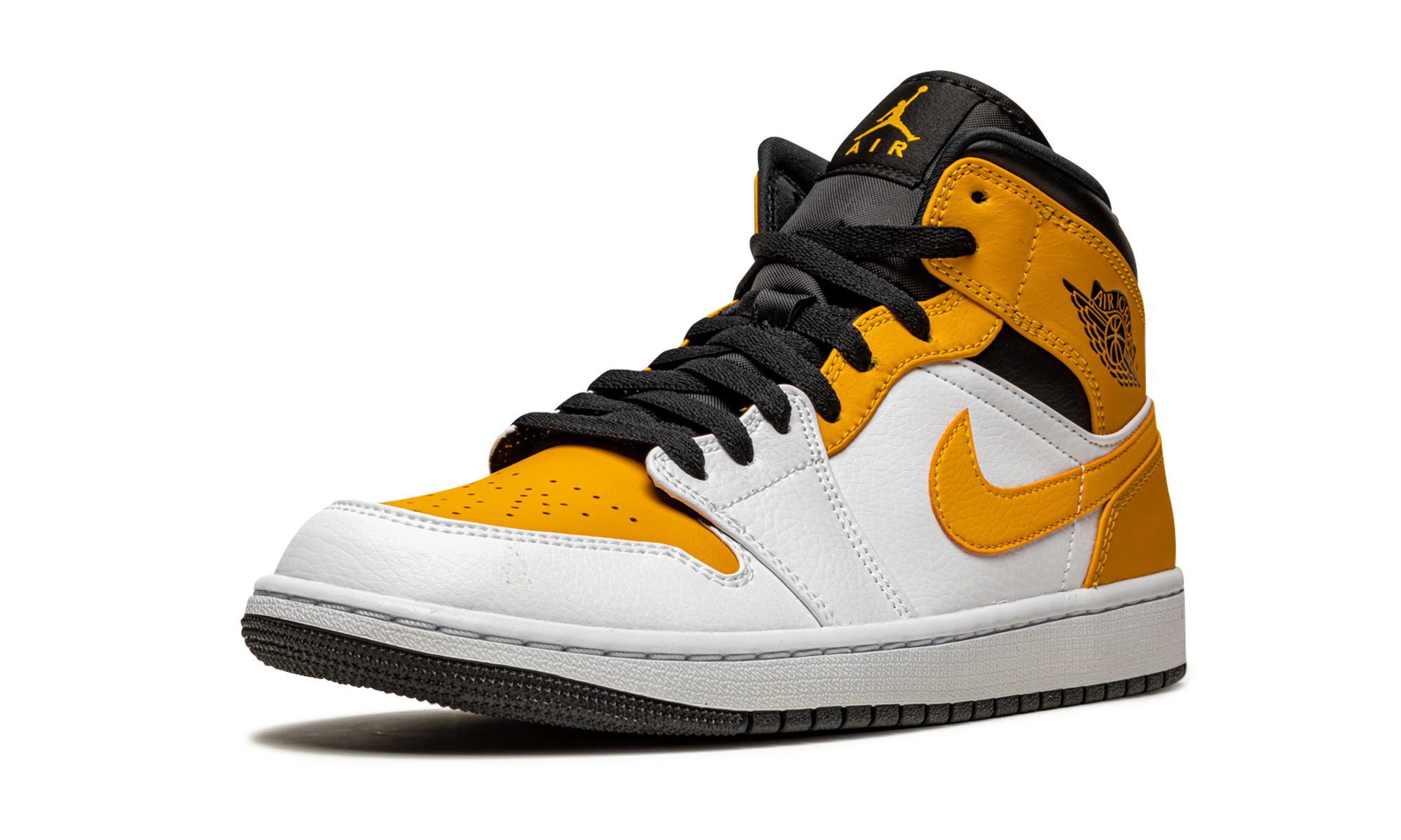 Jordan 1 Mid "university Gold" - 4