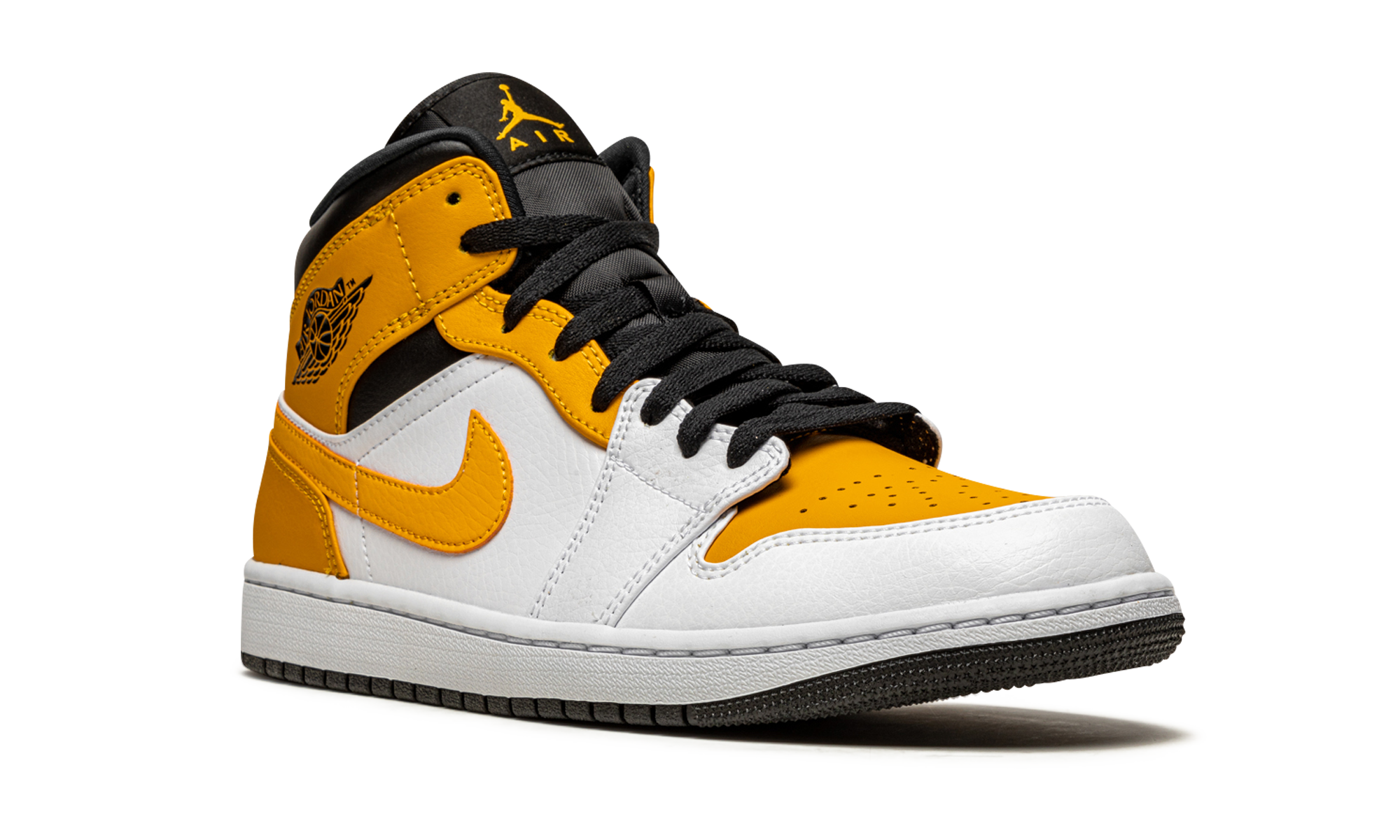 Jordan 1 Mid "university Gold" - 7