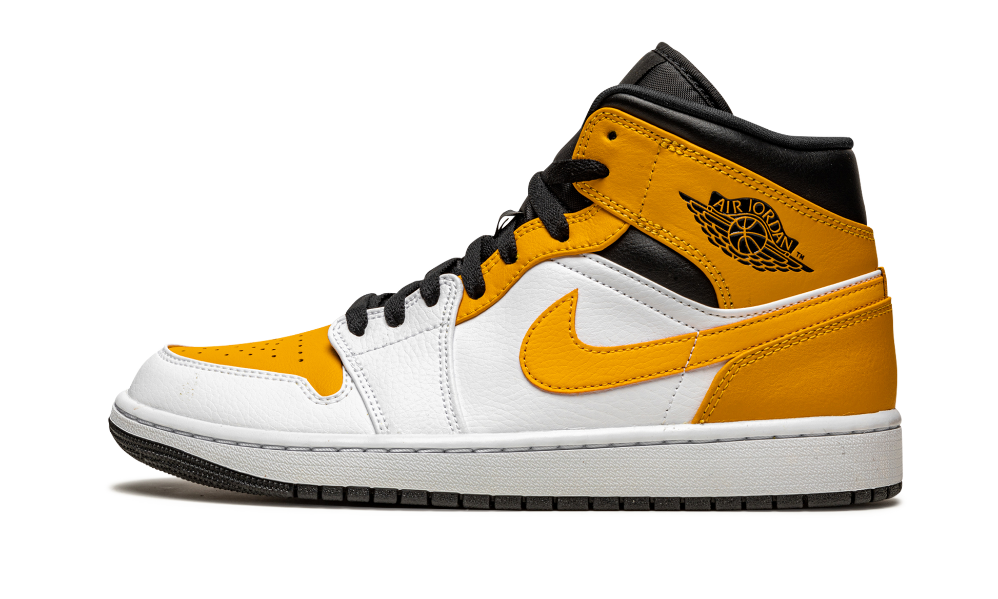 Jordan 1 Mid "university Gold" - 8