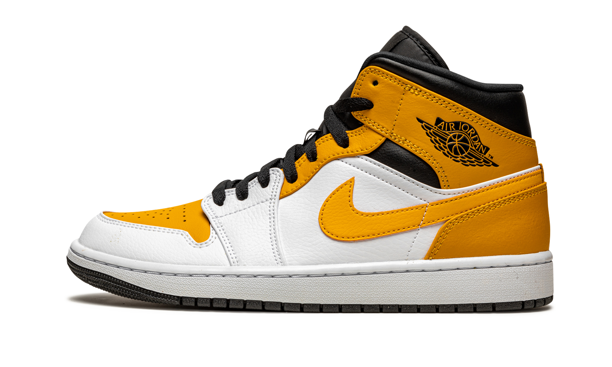 Jordan 1 Mid "university Gold" - 8