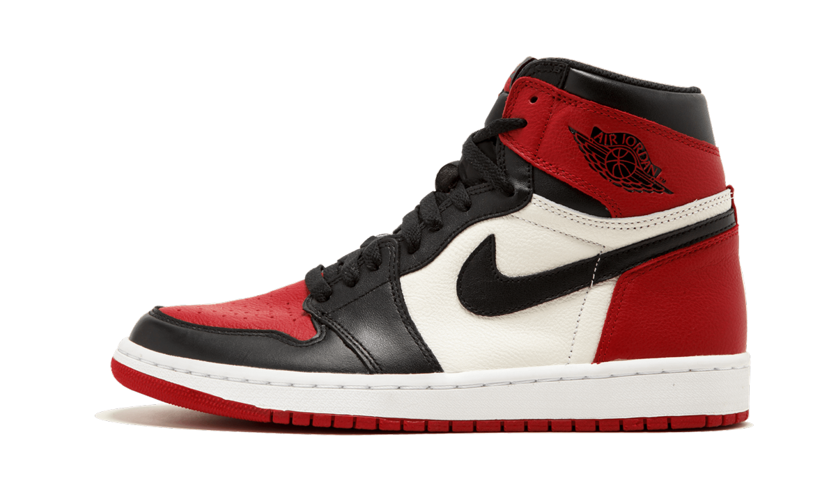 Jordan 1 Retro High "bred Toe" - 1