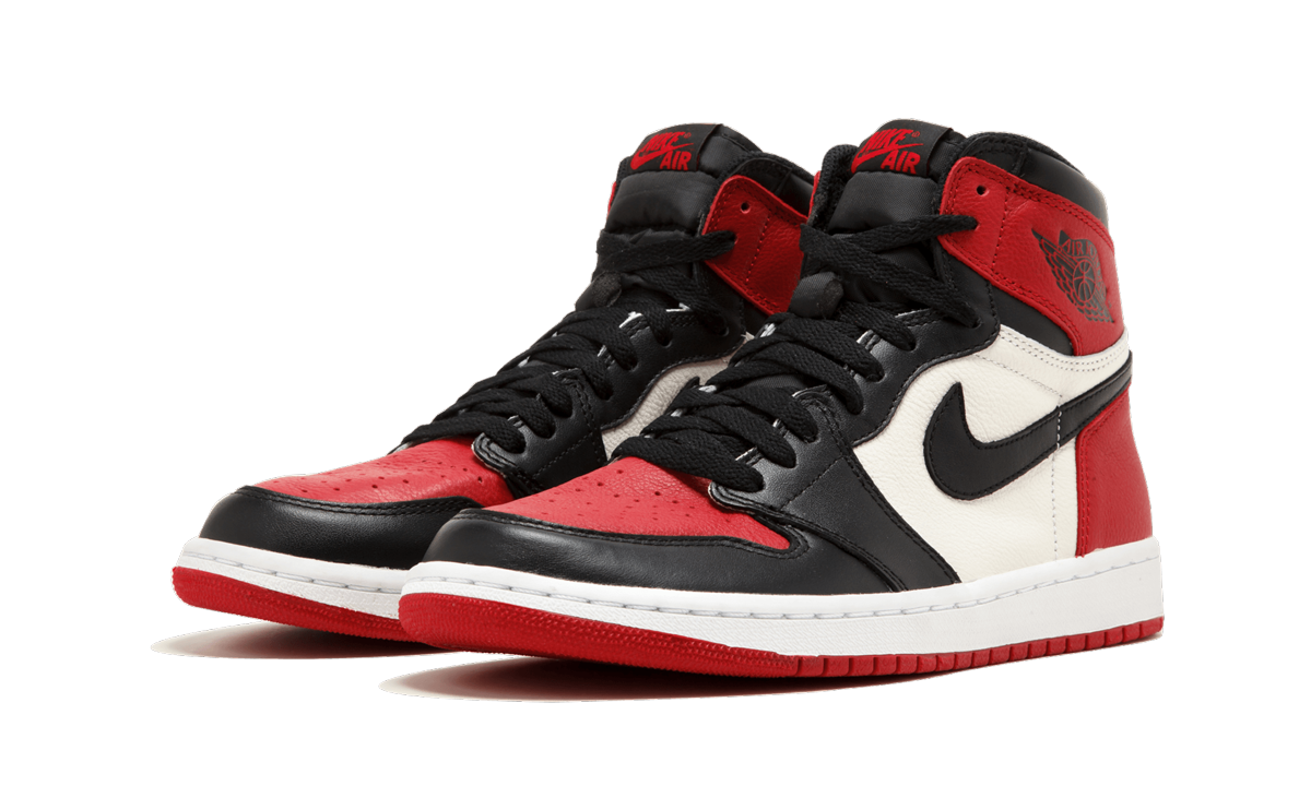 Jordan 1 Retro High "bred Toe" - 2