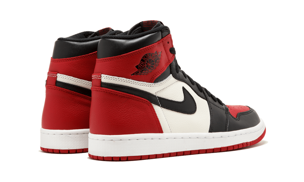 Jordan 1 Retro High "bred Toe" - 3