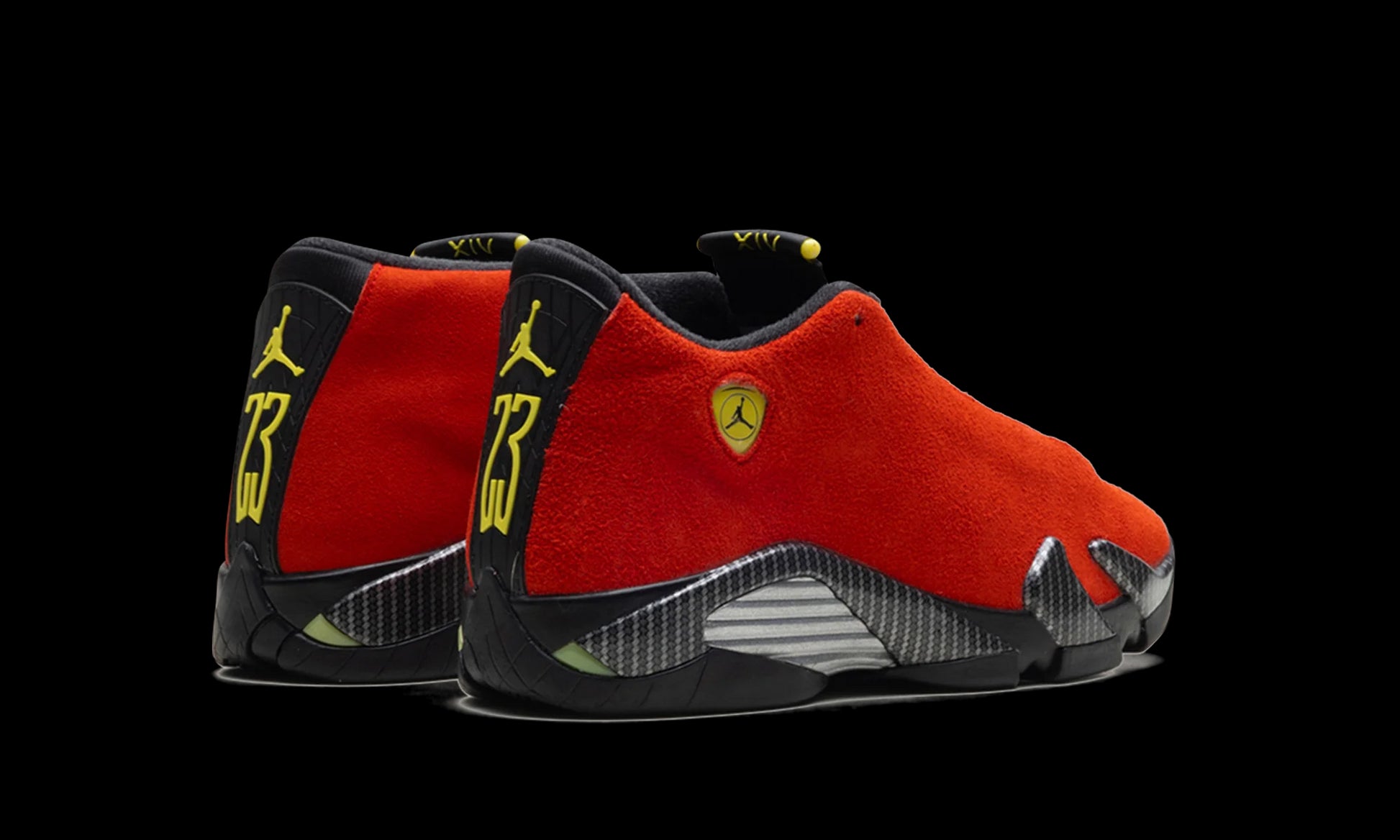 Jordan 14 Retro GS "Ferrari (2025)" IF5016 600