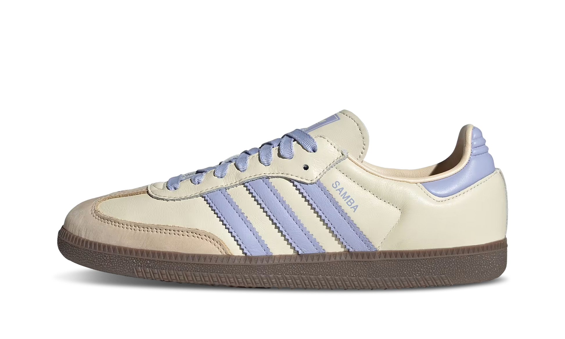 Samba Og Wmns "cream White Violet" - 1