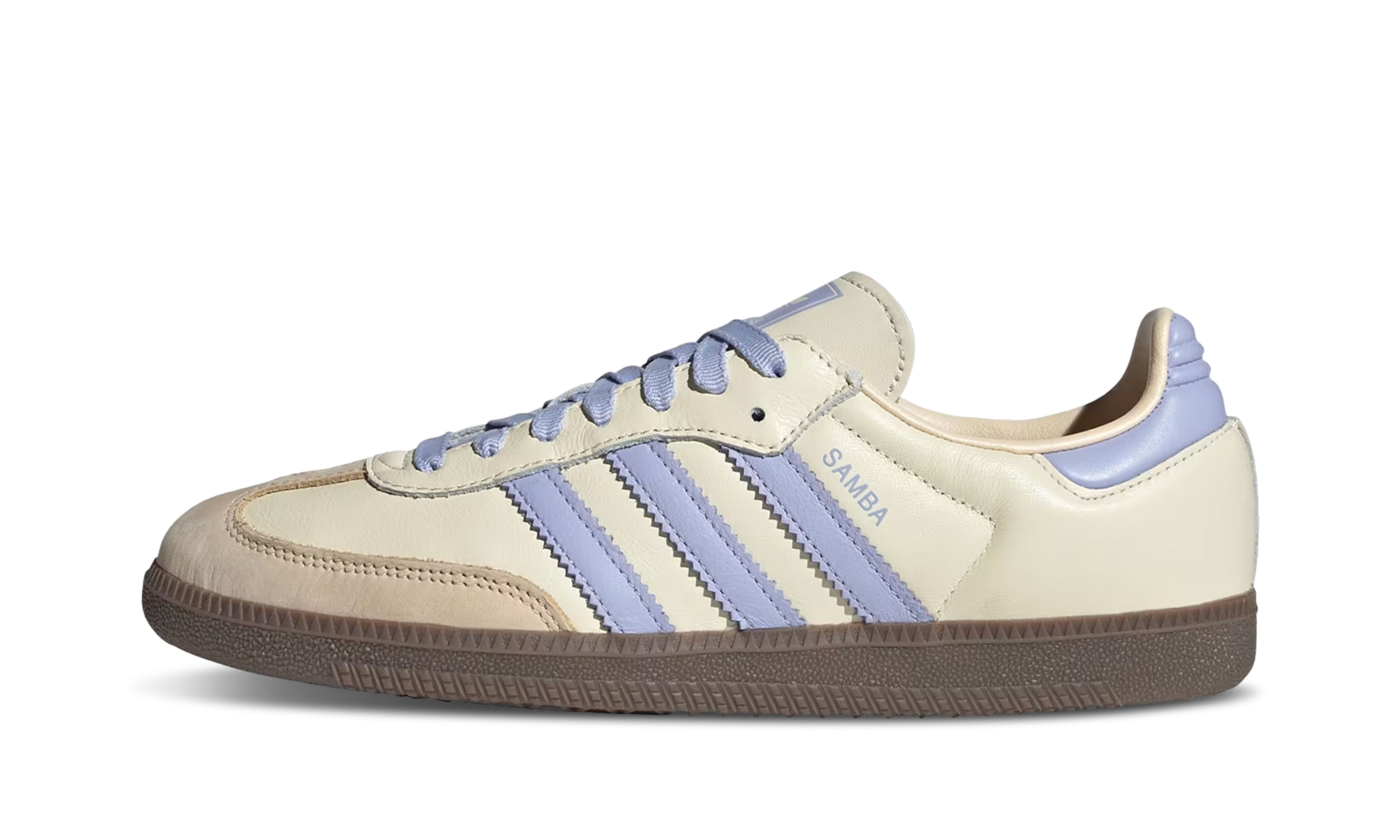 Samba Og Wmns "cream White Violet" - 1