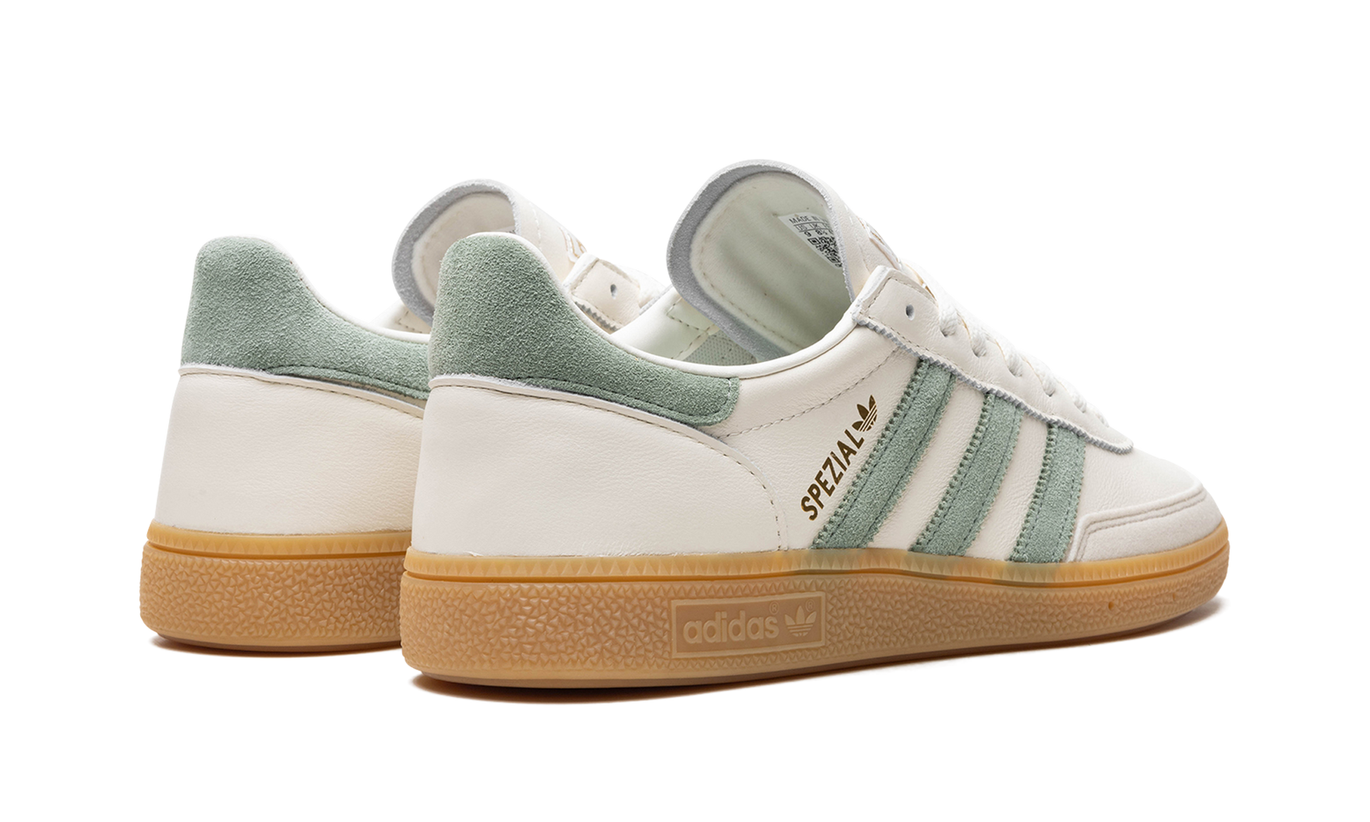 Handball Spezial "off White Silver Green" - 3