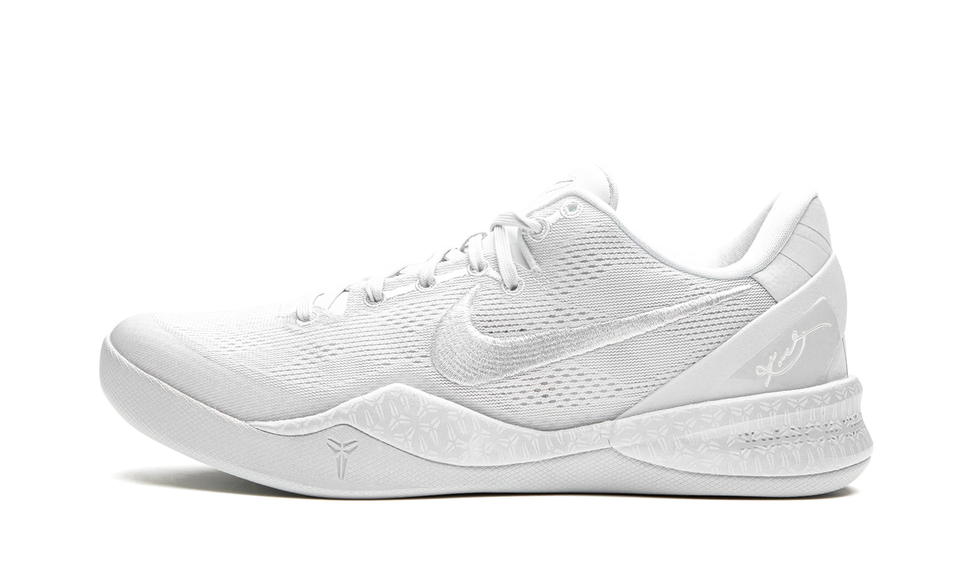 Kobe 8 Protro "triple White 2023" - 1