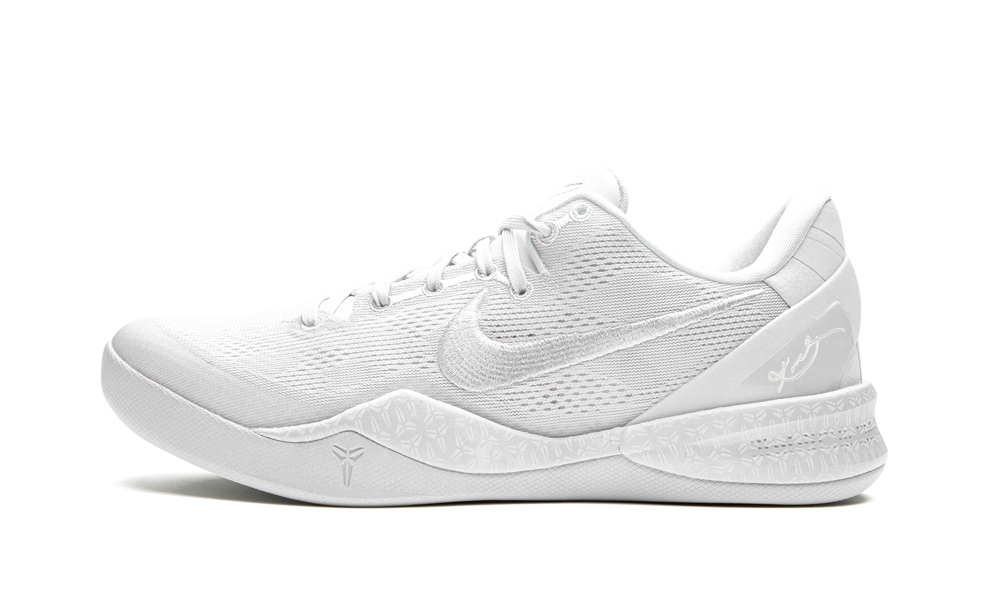 Kobe 8 Protro "triple White 2023" - 1