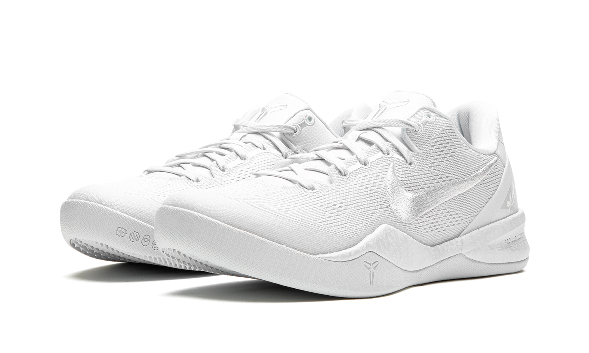 Kobe 8 Protro "triple White 2023" - 2