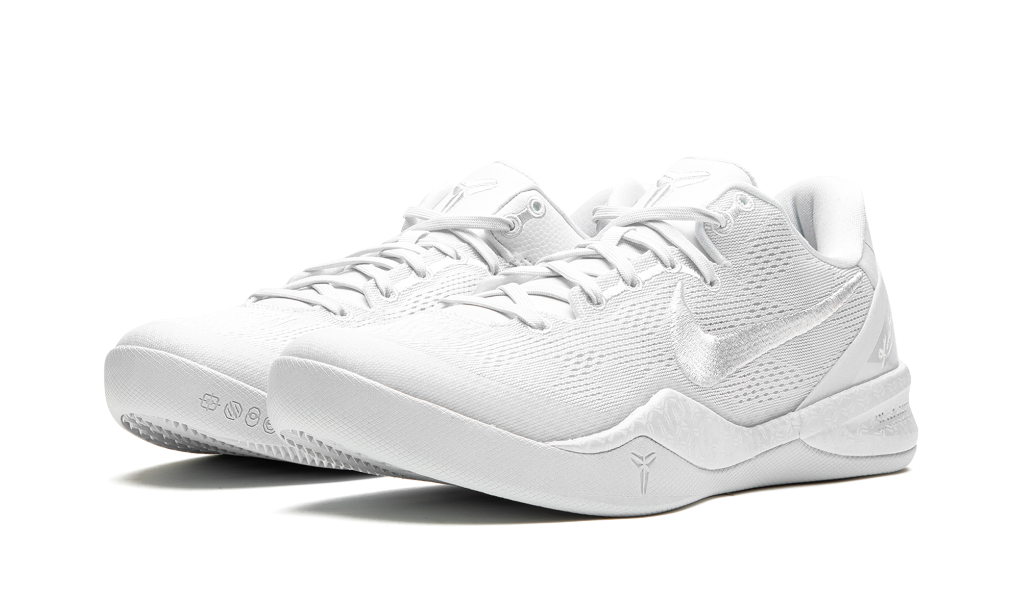 Kobe 8 Protro "triple White 2023" - 2
