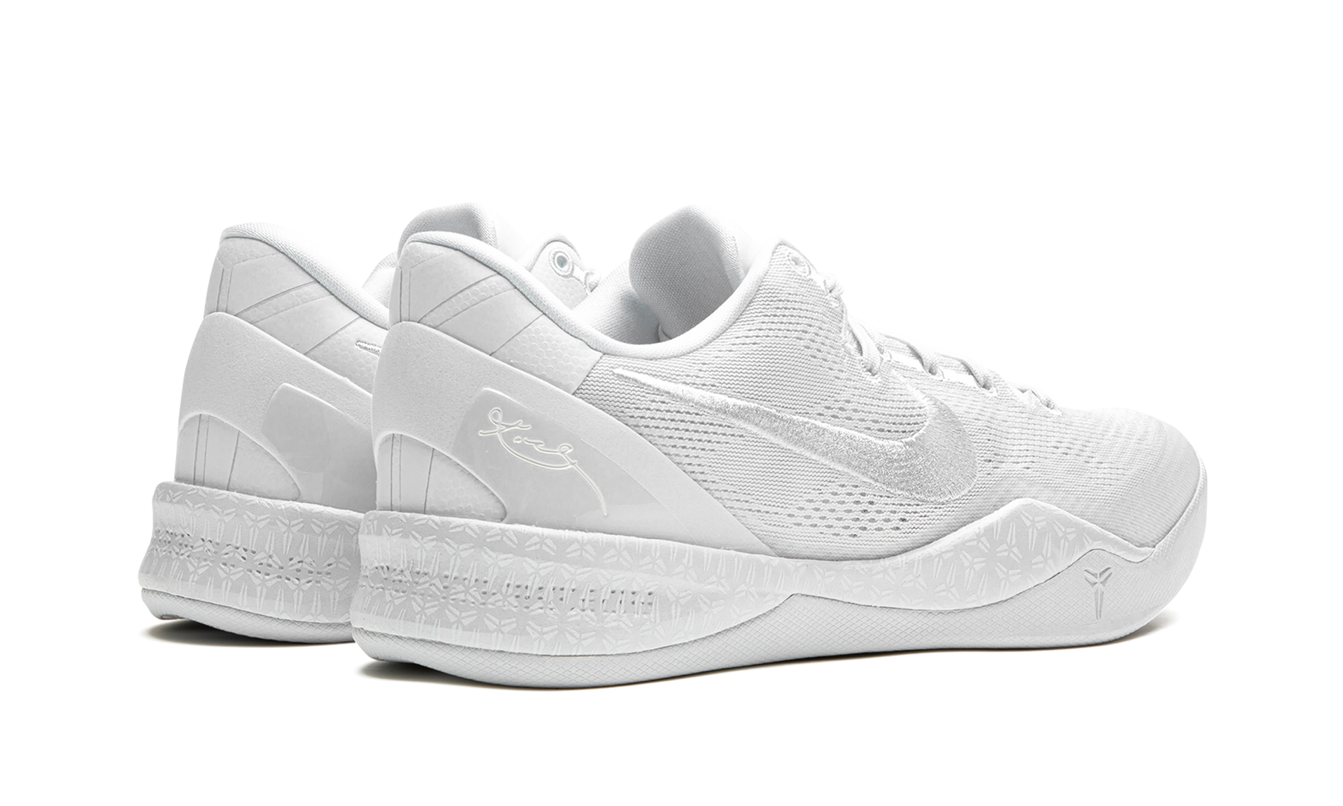 Kobe 8 Protro "triple White 2023" - 3