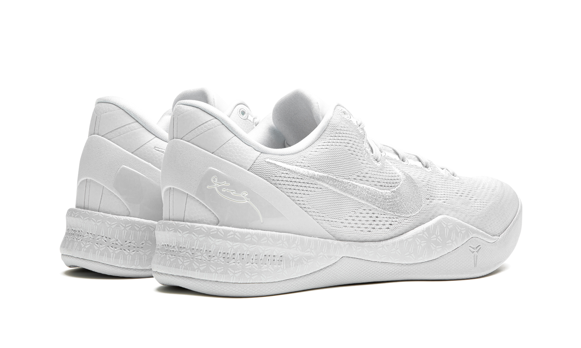 Kobe 8 Protro "triple White 2023" - 3