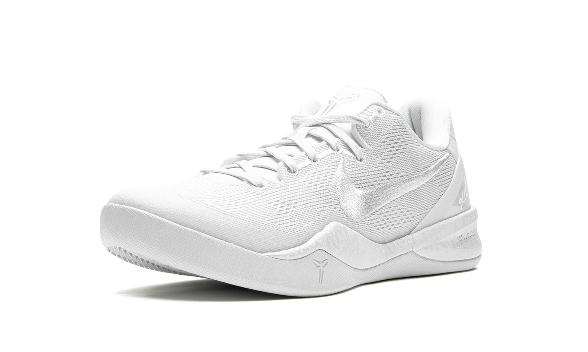 Kobe 8 Protro "triple White 2023" - 4