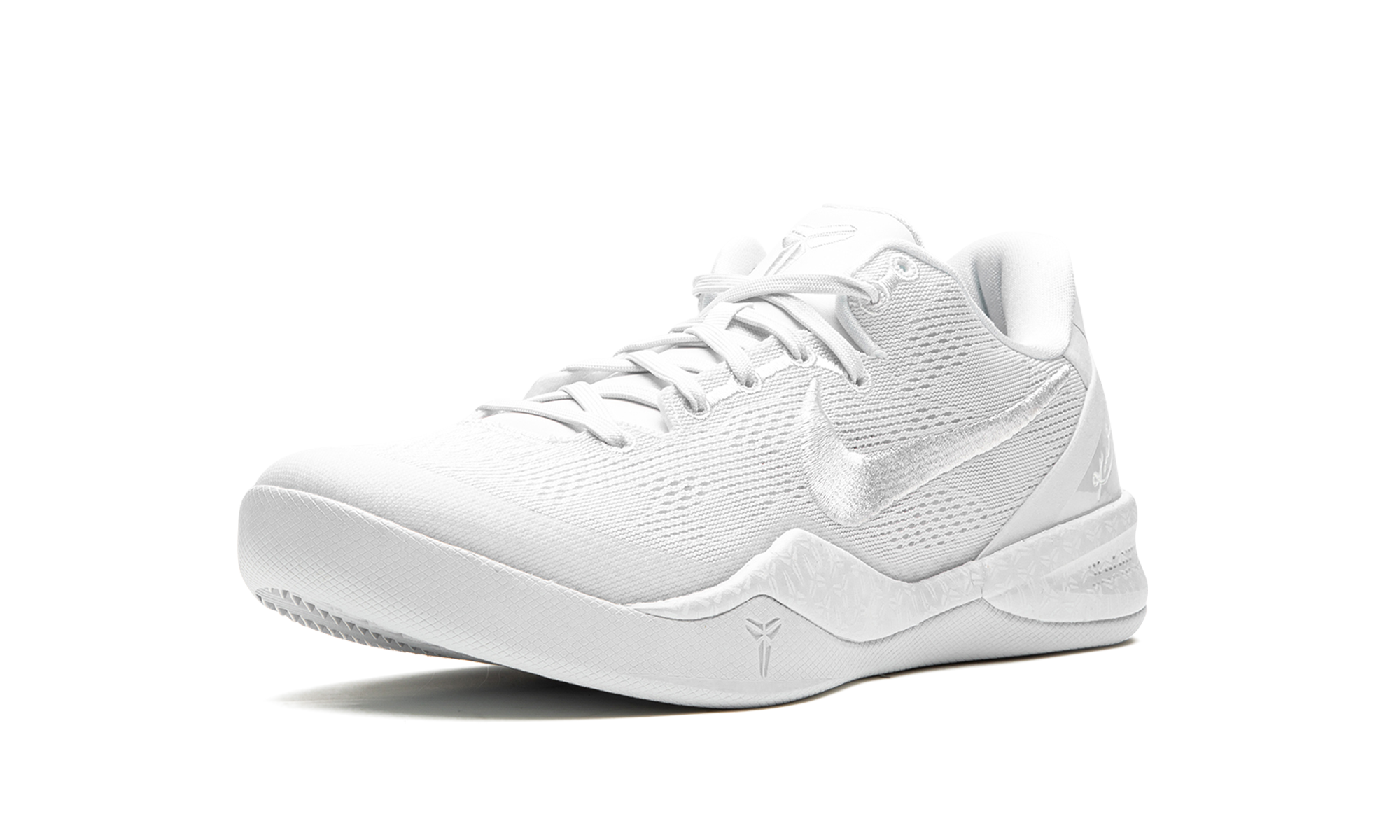 Kobe 8 Protro "triple White 2023" - 4