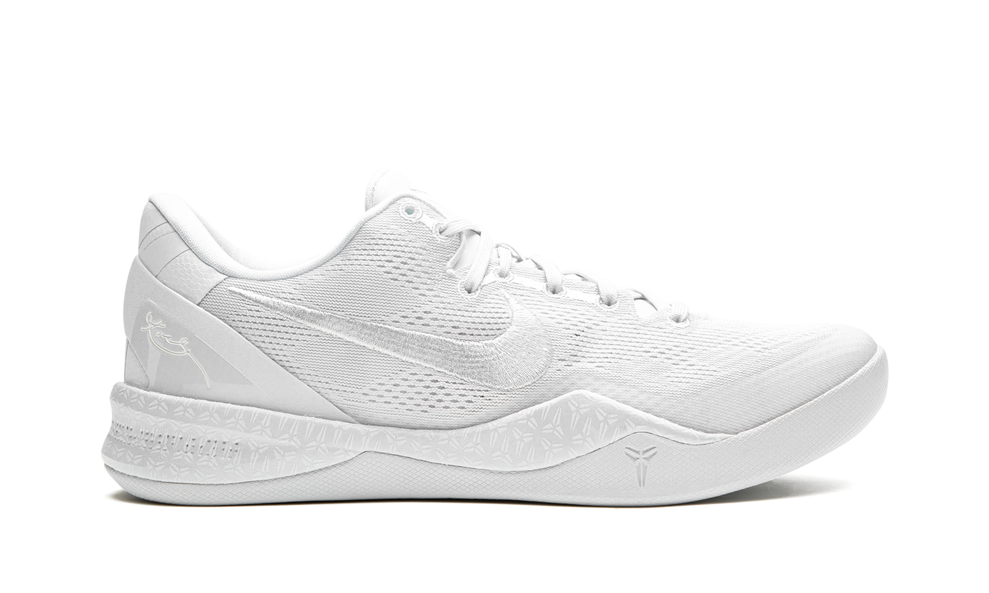 Kobe 8 Protro "triple White 2023" - 6