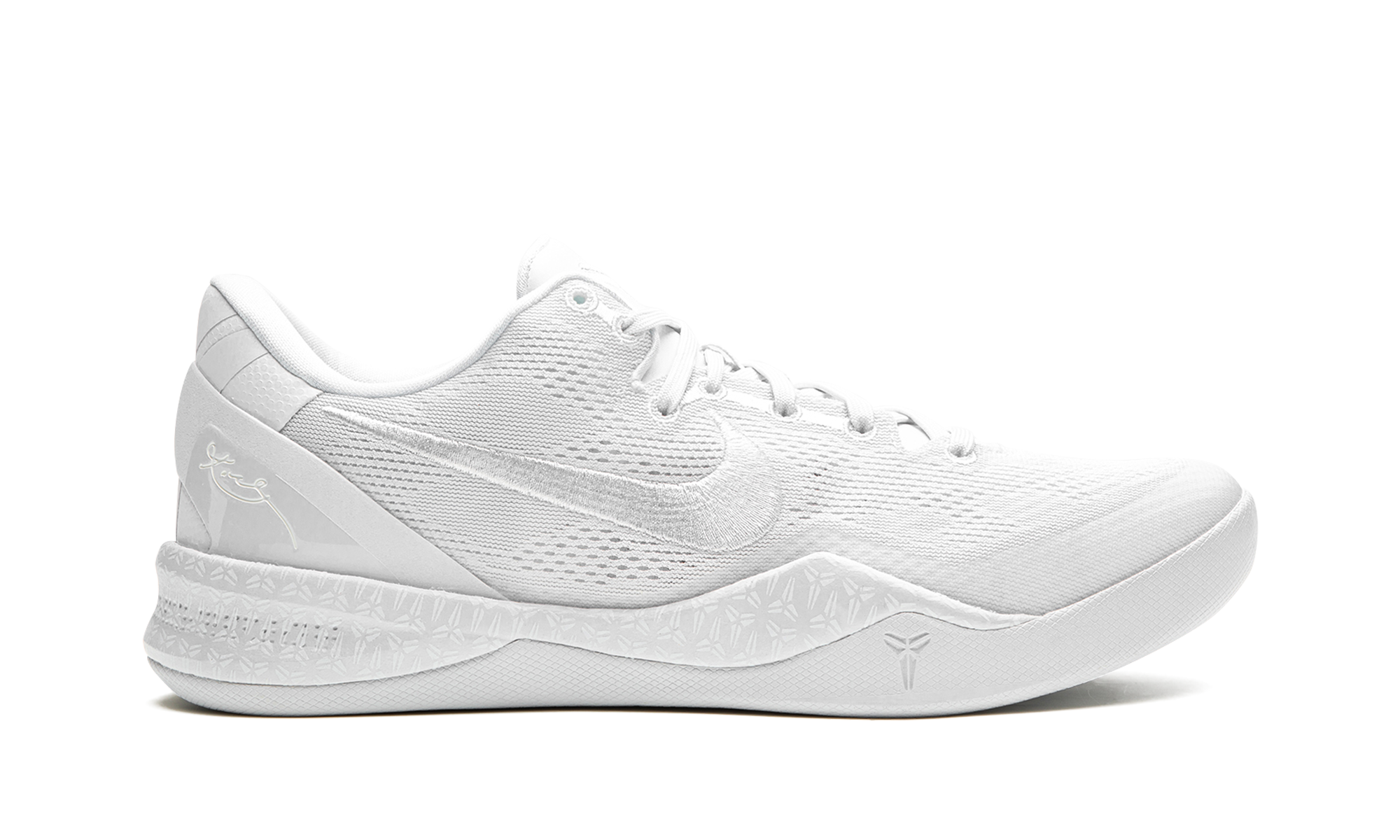 Kobe 8 Protro "triple White 2023" - 6