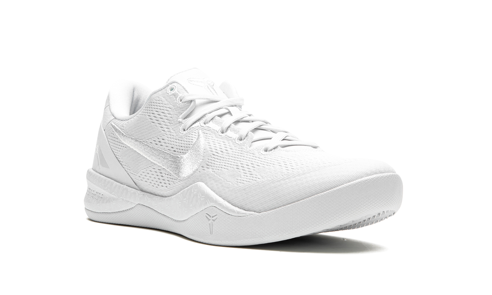 Kobe 8 Protro "triple White 2023" - 7