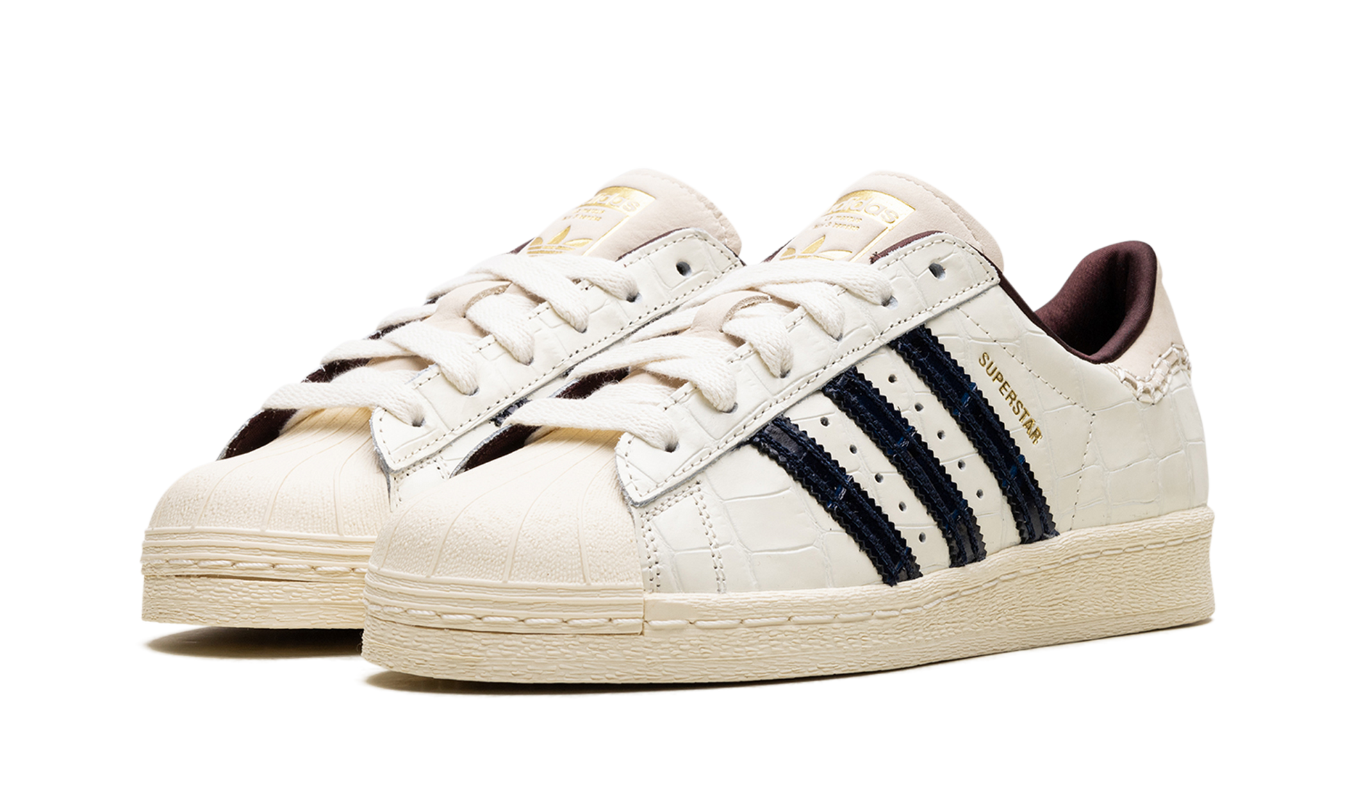 Superstar "wales Bonner - White Croc" - 2