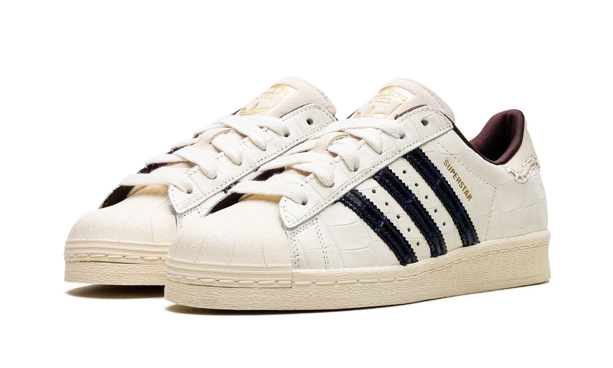 Superstar "wales Bonner - White Croc" - 2