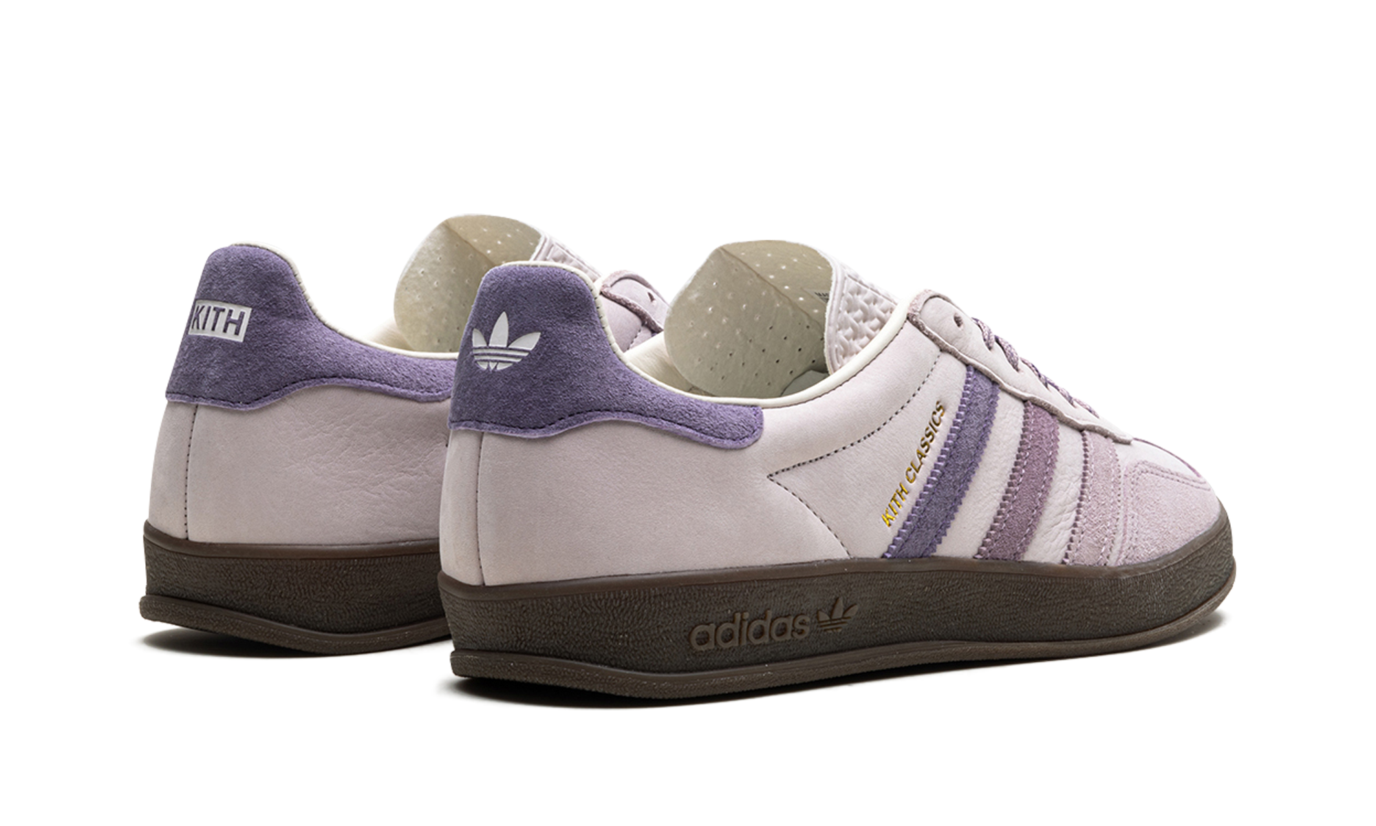 Gazelle Indoor "kith - Classics Program - Ash Purple" - 3