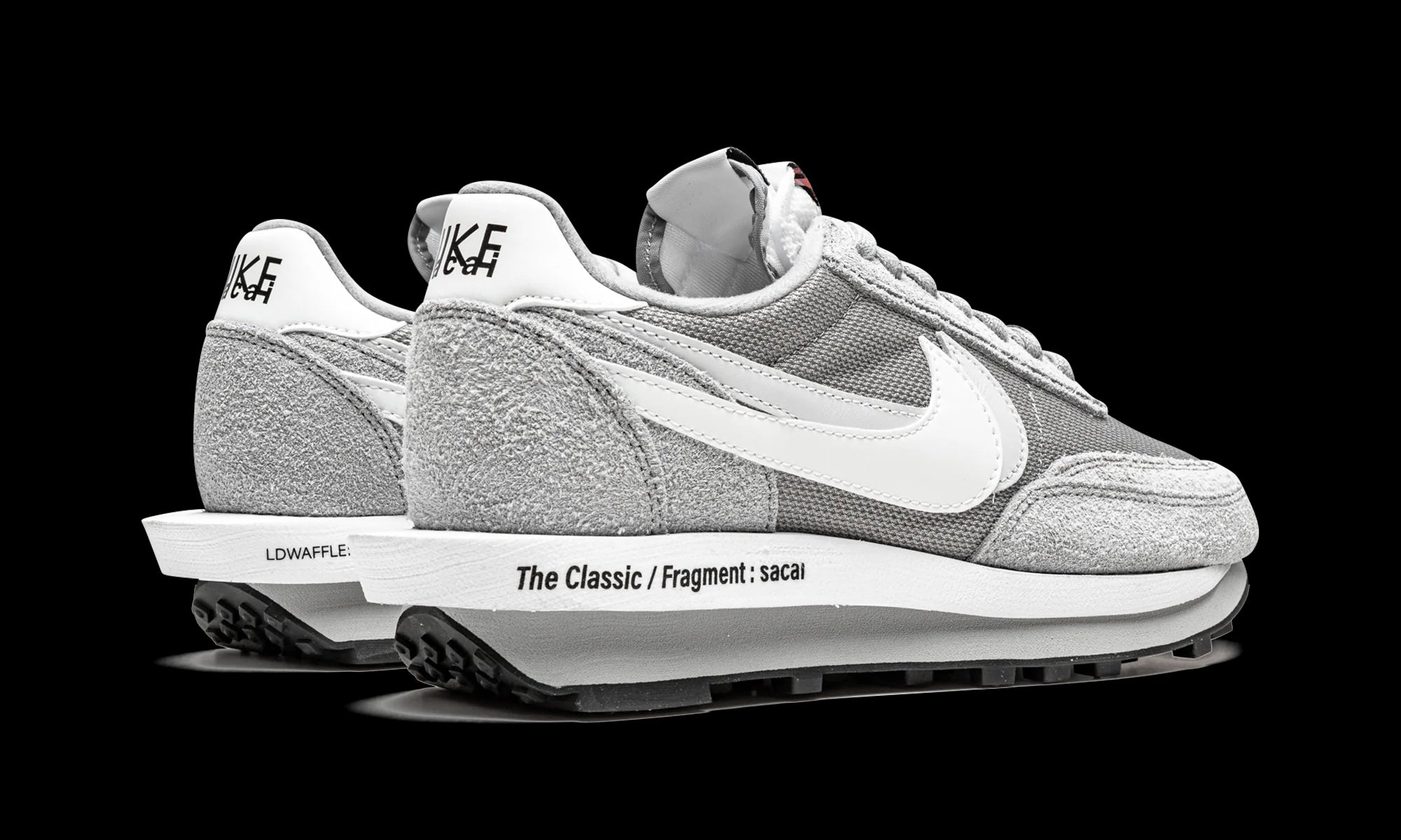 LDWaffle "Fragment x Sacai - Grey" DH2684 001