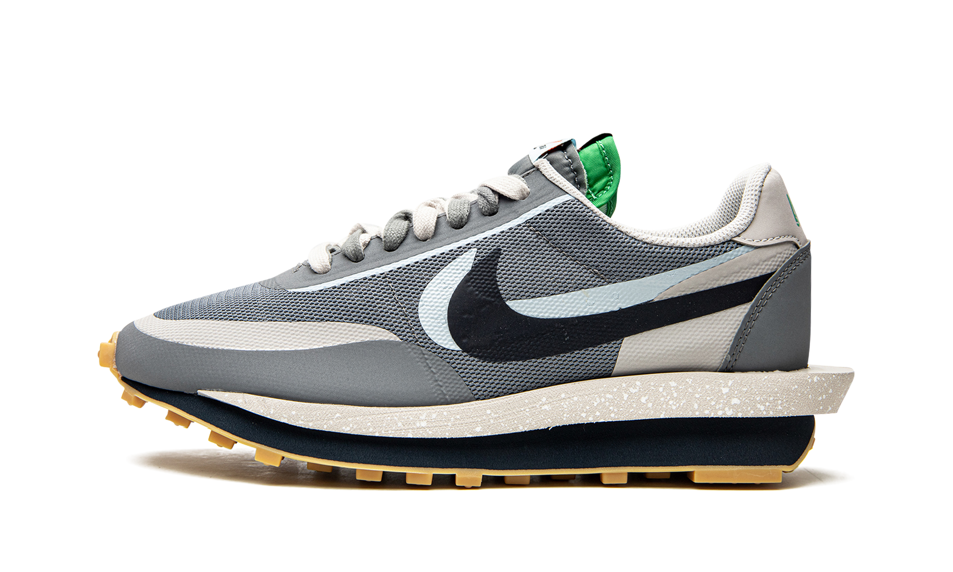 Ldwaffle "sacai X Clot - Cool Grey" - 1