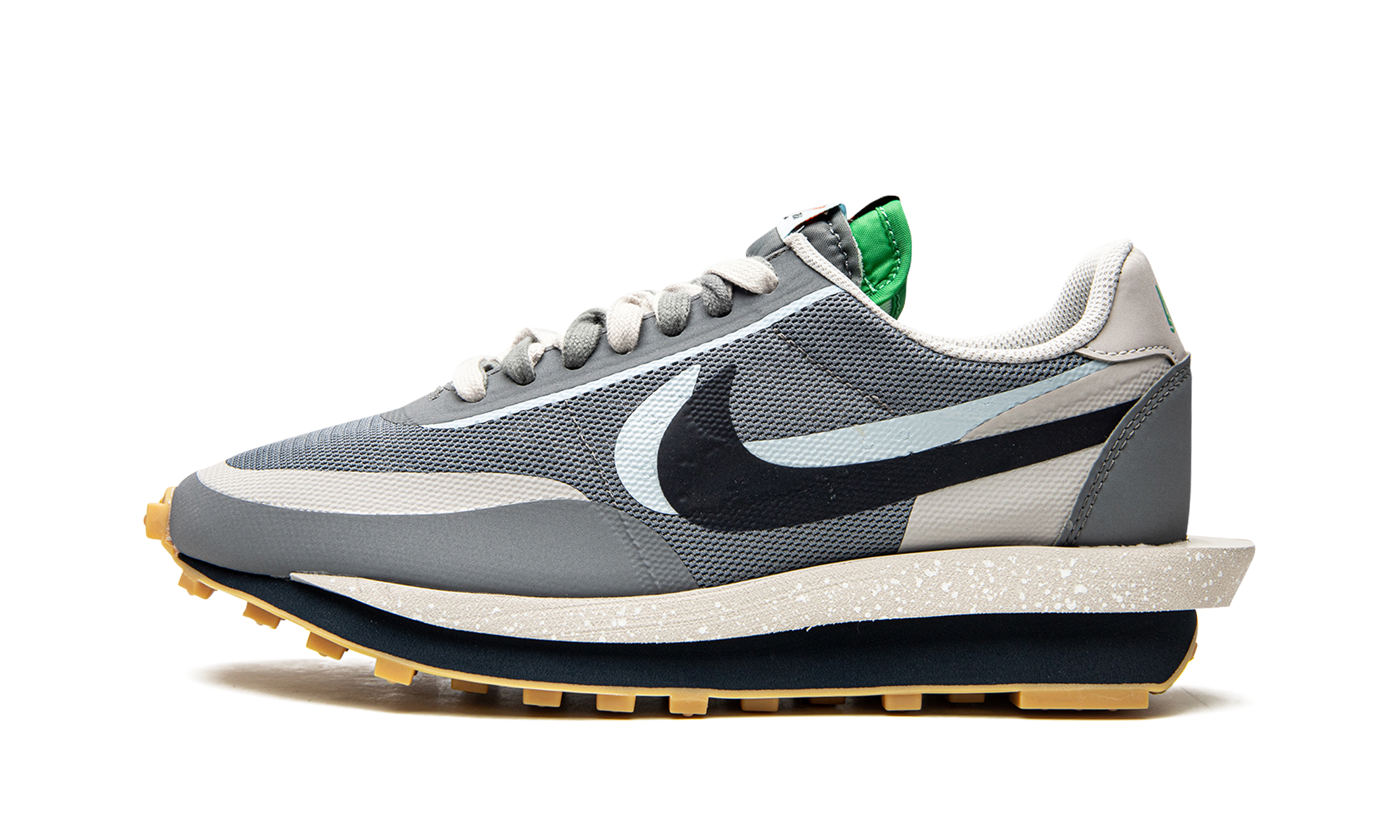 Ldwaffle "sacai X Clot - Cool Grey" - 1