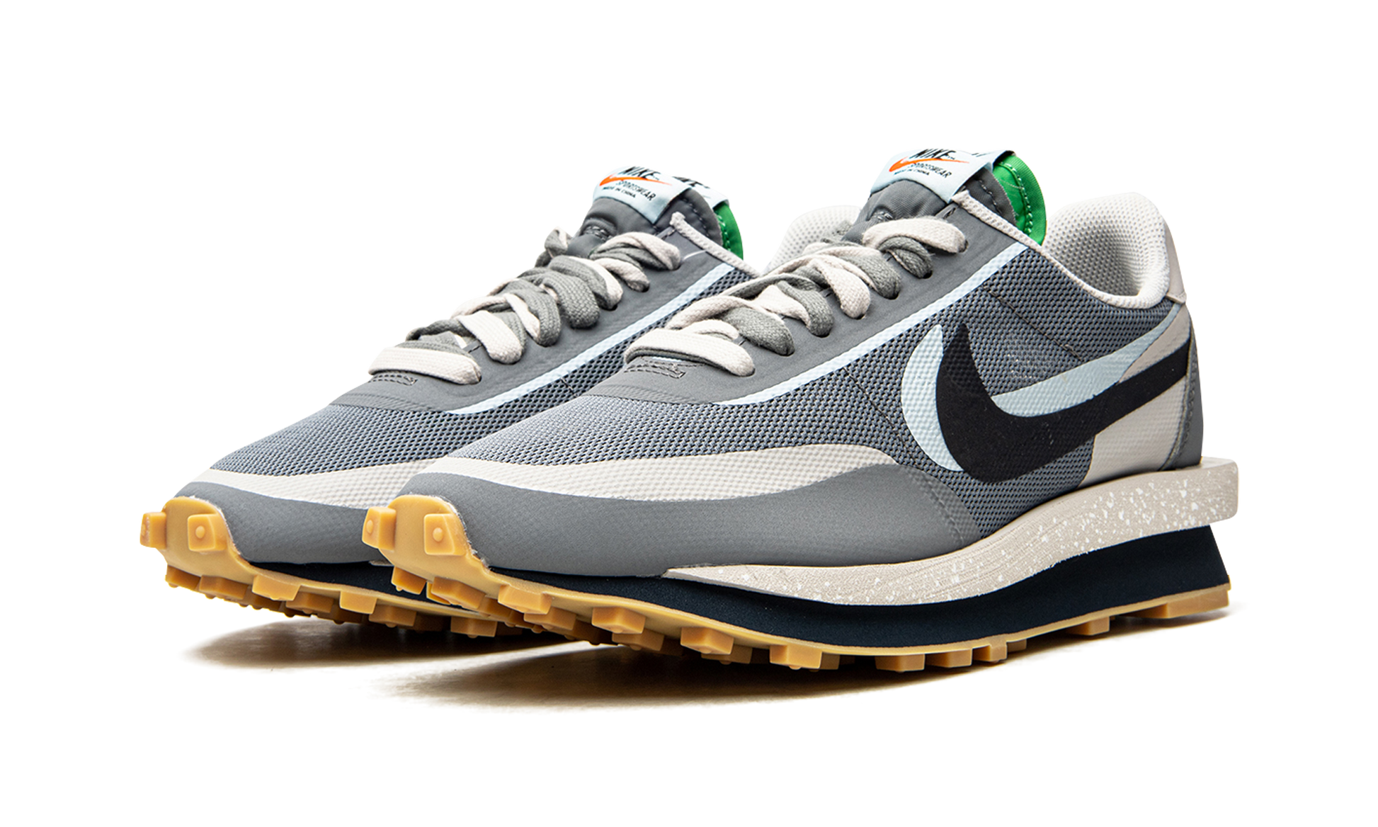 Ldwaffle "sacai X Clot - Cool Grey" - 2