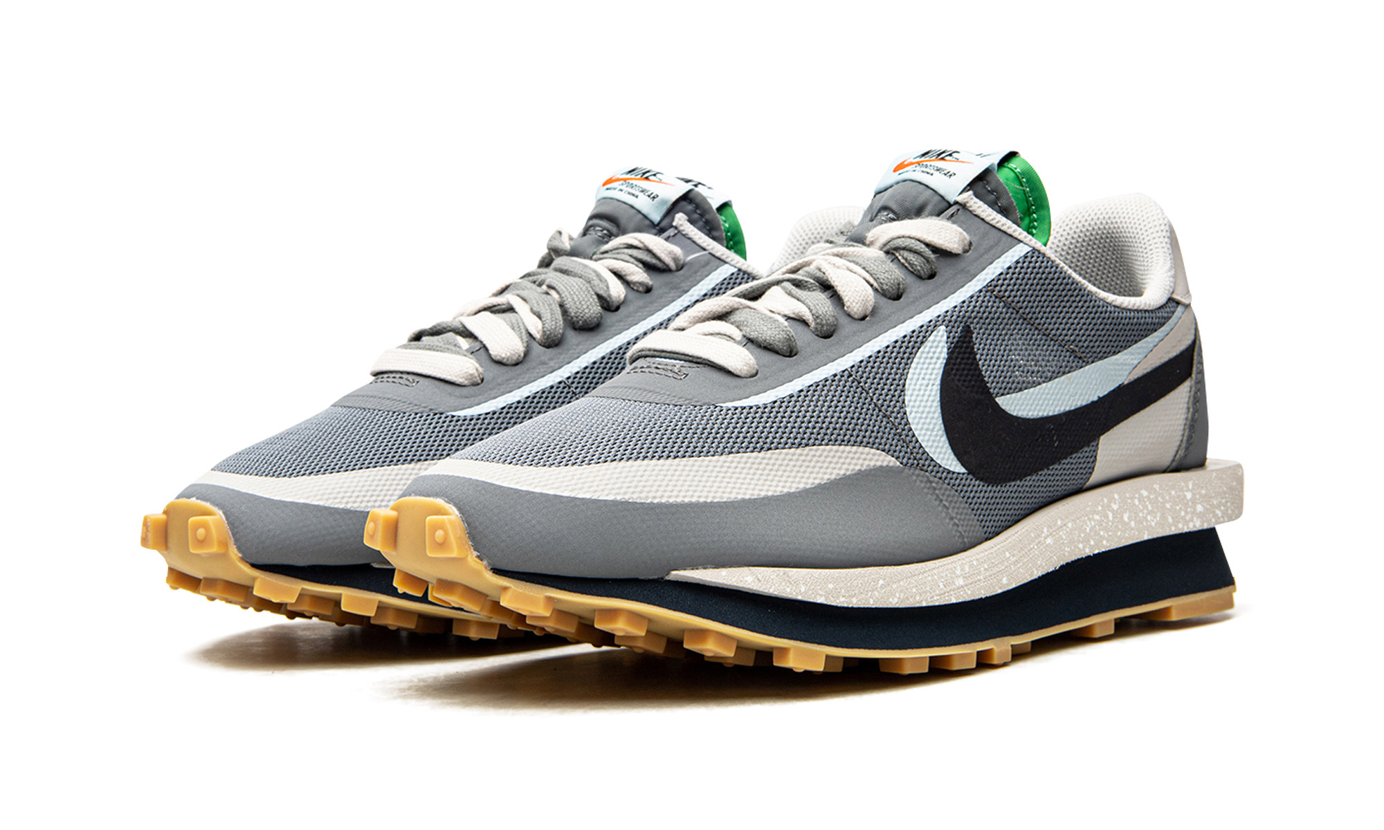 Ldwaffle "sacai X Clot - Cool Grey" - 2