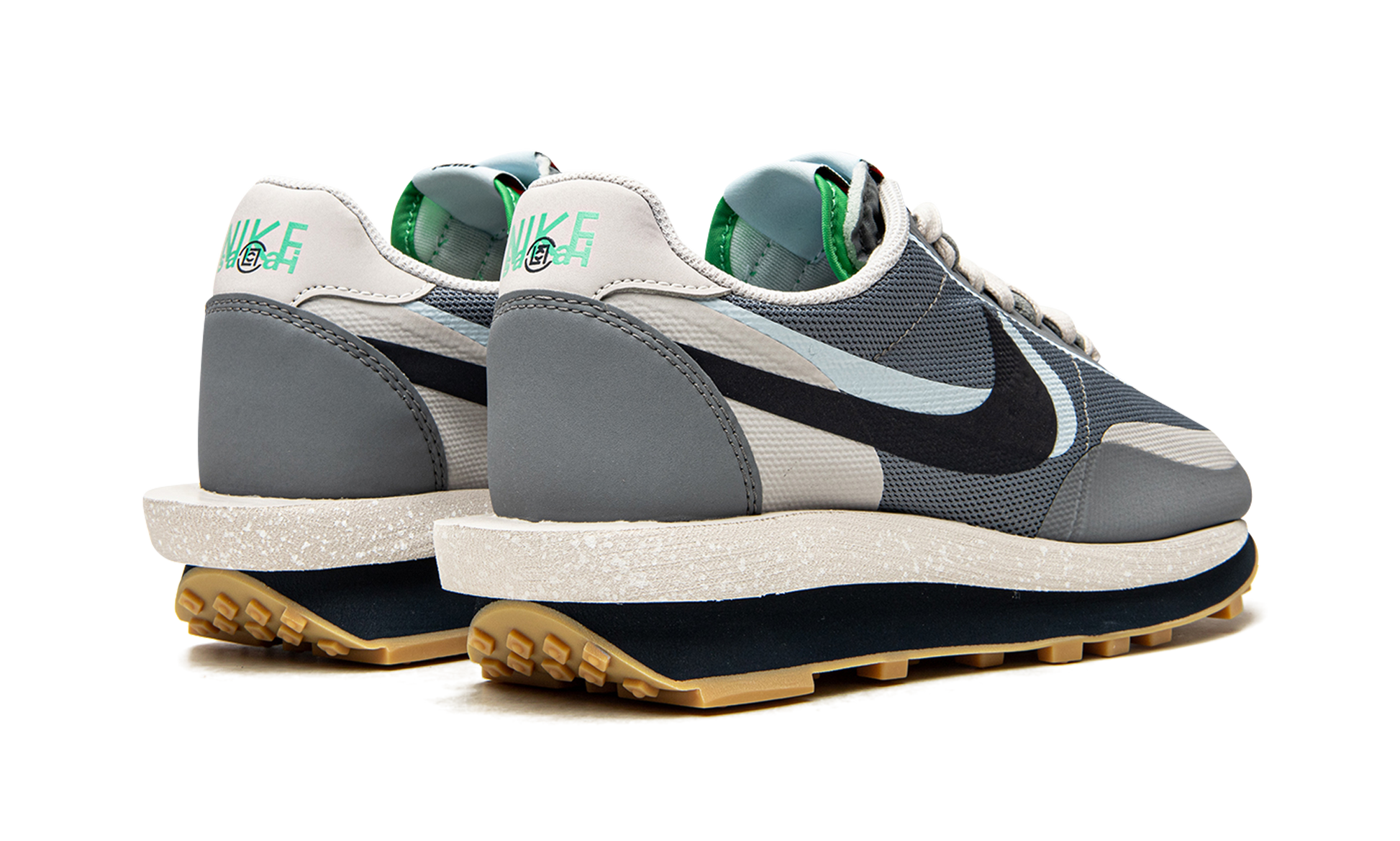 Ldwaffle "sacai X Clot - Cool Grey" - 3