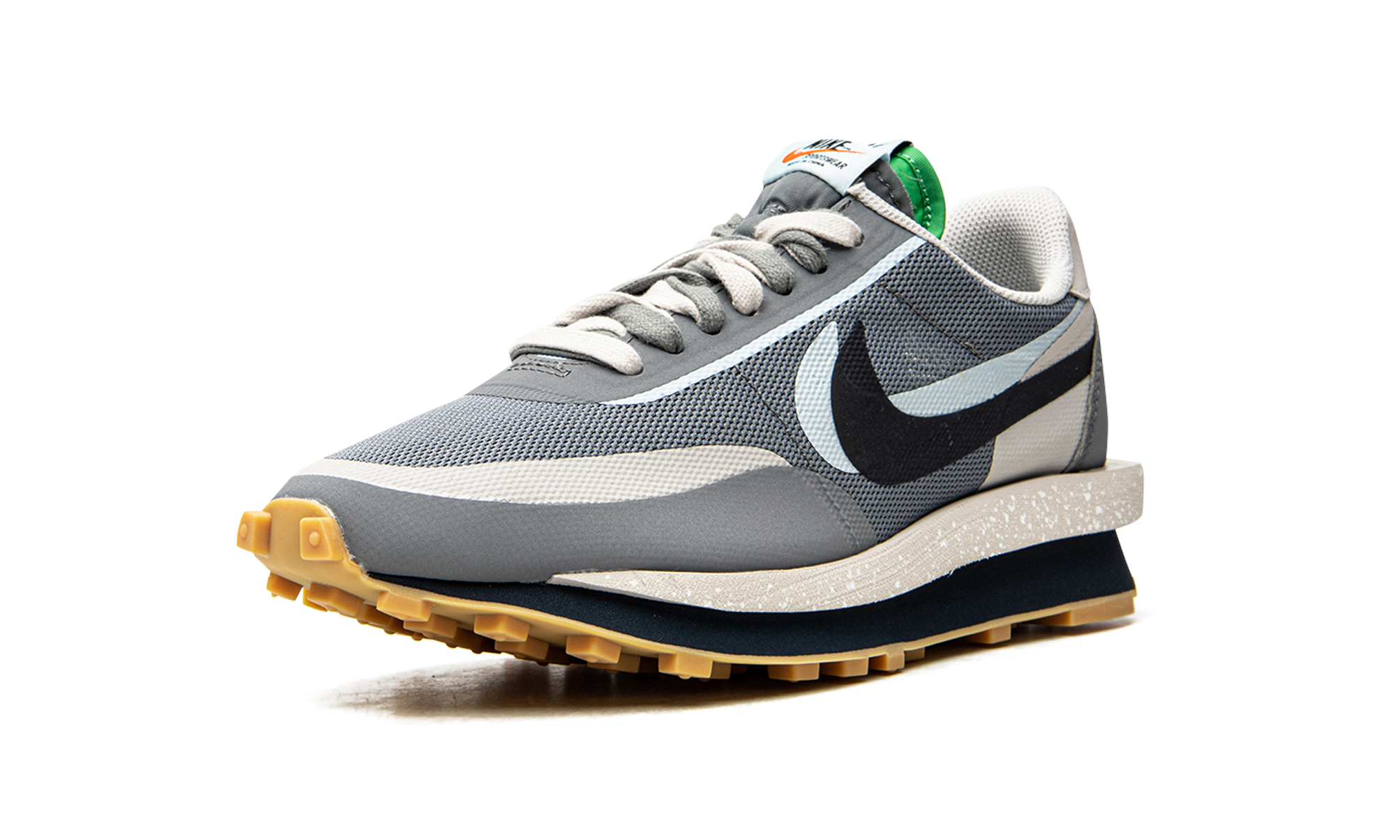 Ldwaffle "sacai X Clot - Cool Grey" - 4