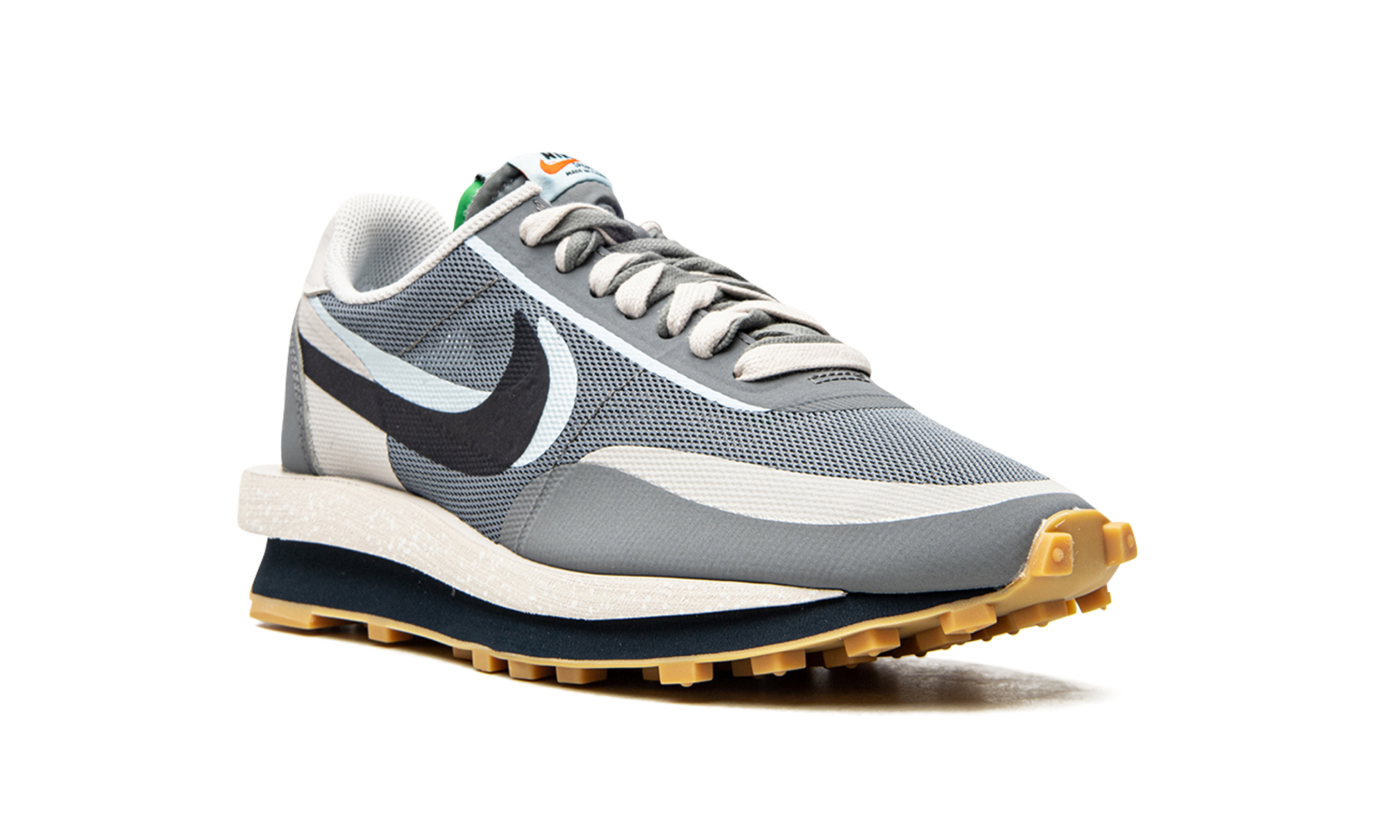 Ldwaffle "sacai X Clot - Cool Grey" - 7