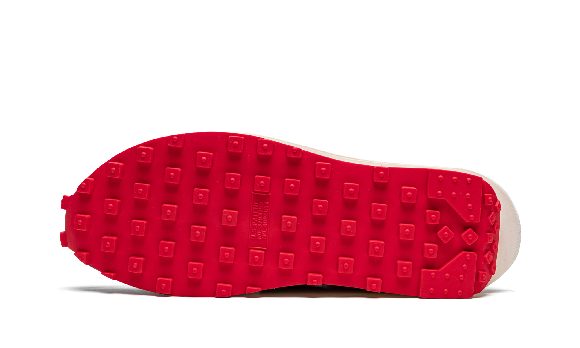 Ldwaffle "undercover X Sacai - Midnight Spruce University Red" - 5