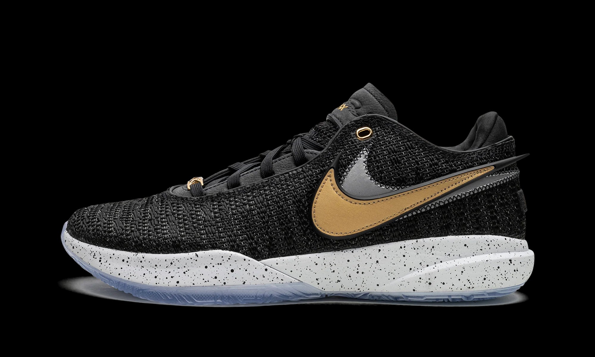 LeBron 20 "Black/Metallic Gold"