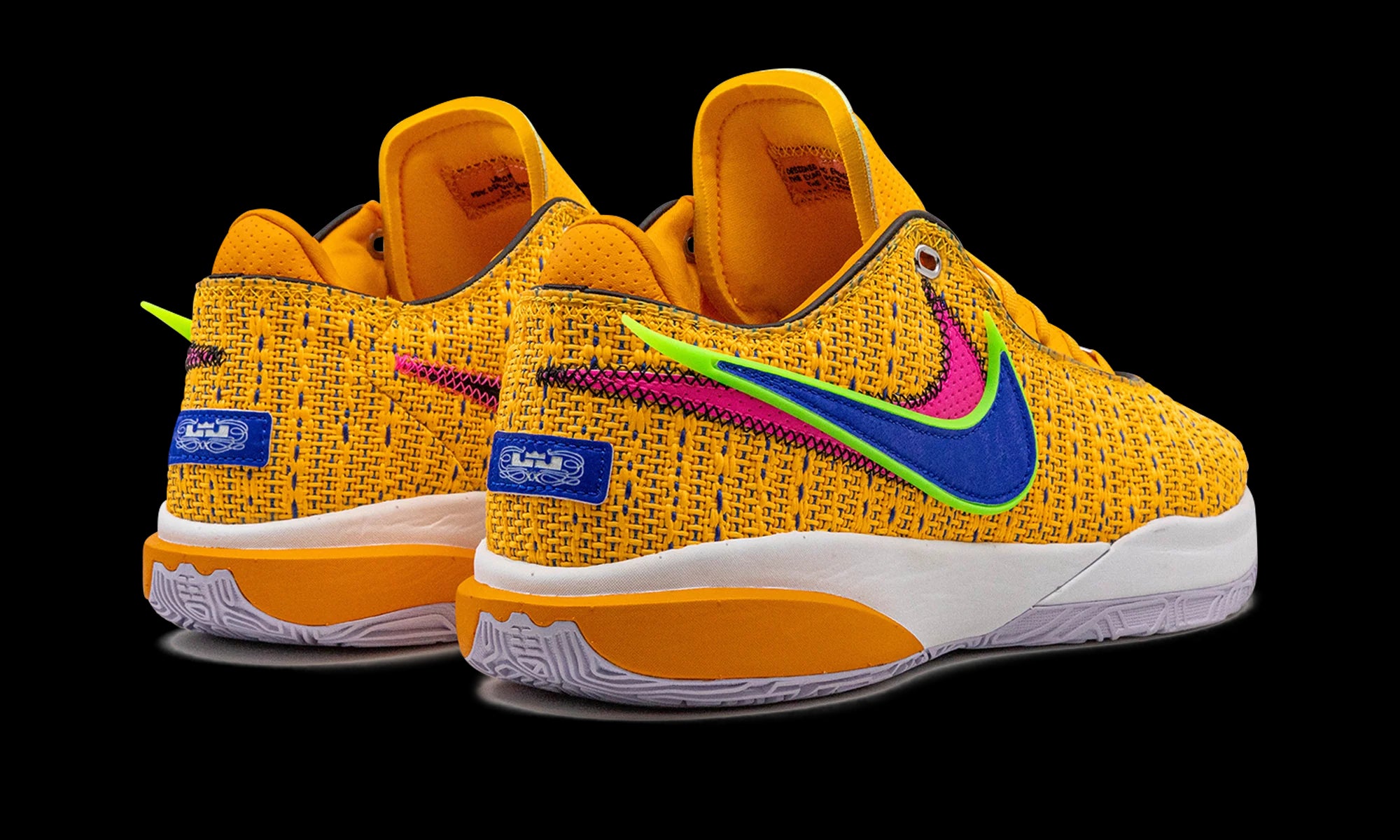 LeBron 20 "Laser Orange"