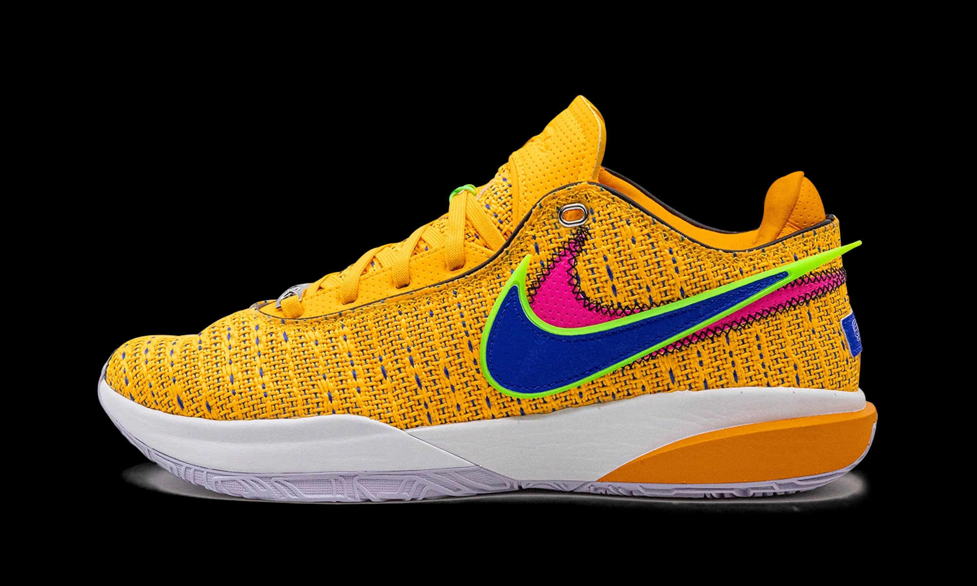 LeBron 20 "Laser Orange"