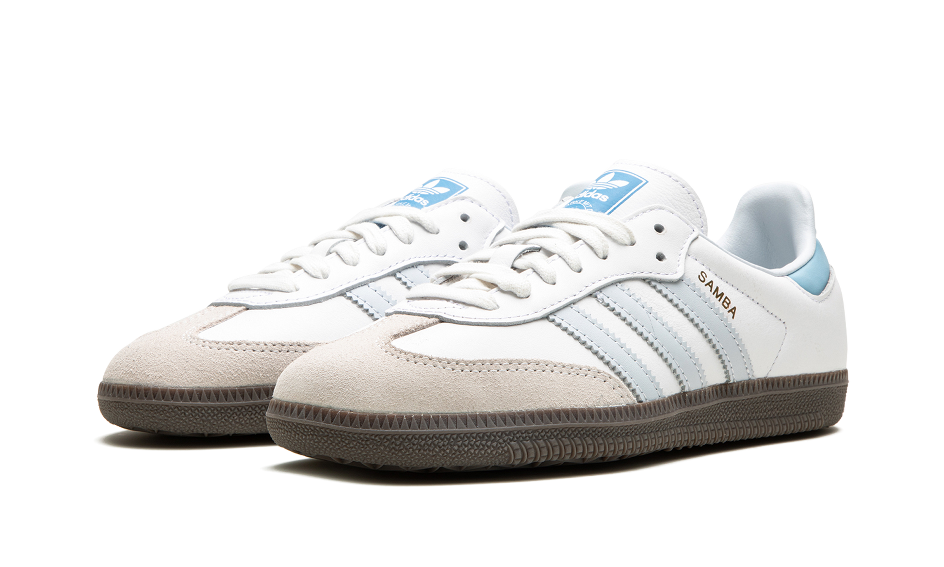 Samba Og "white / Halo Blue" - 2