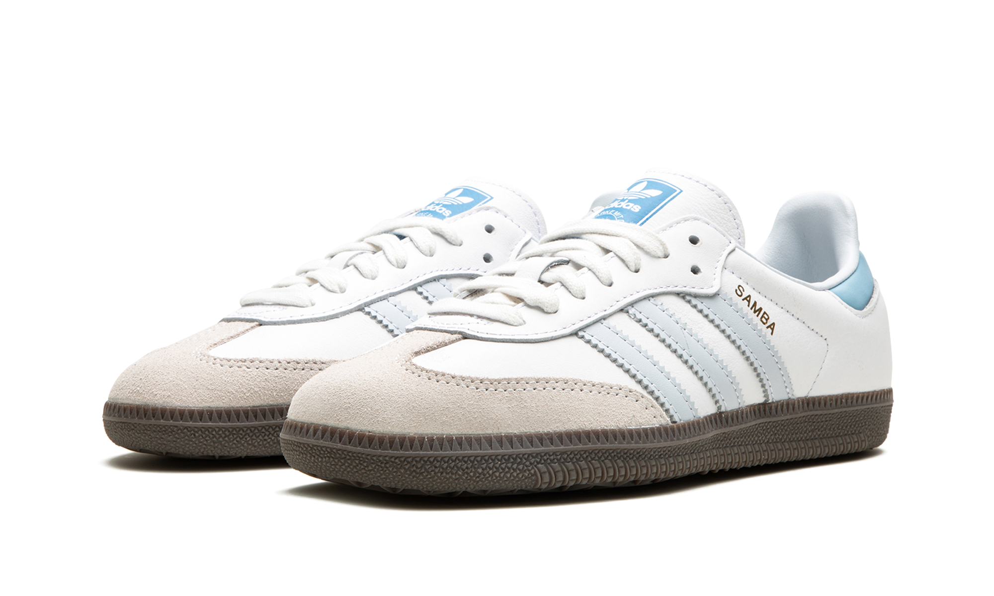 Samba Og "white / Halo Blue" - 2