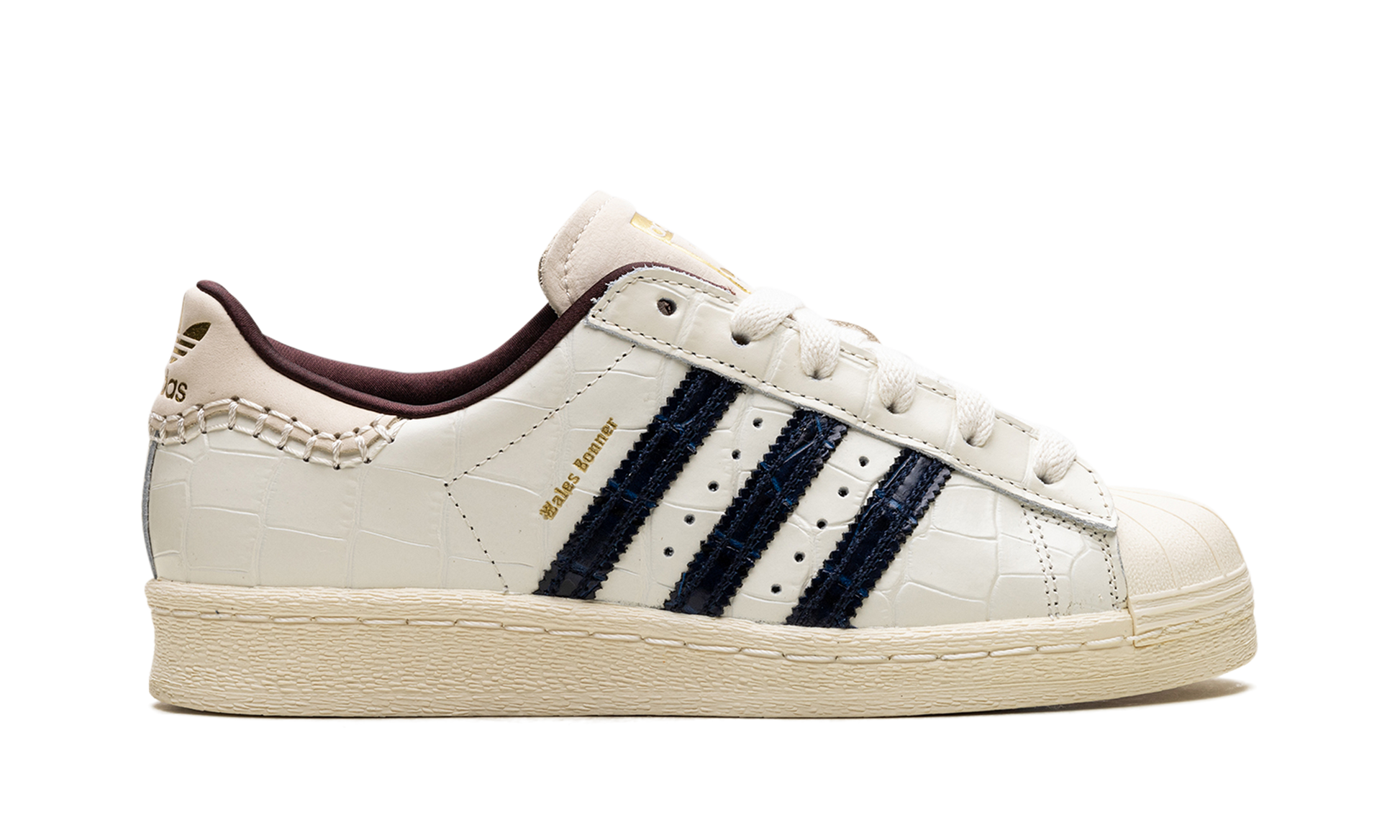 Superstar "wales Bonner - White Croc" - 6