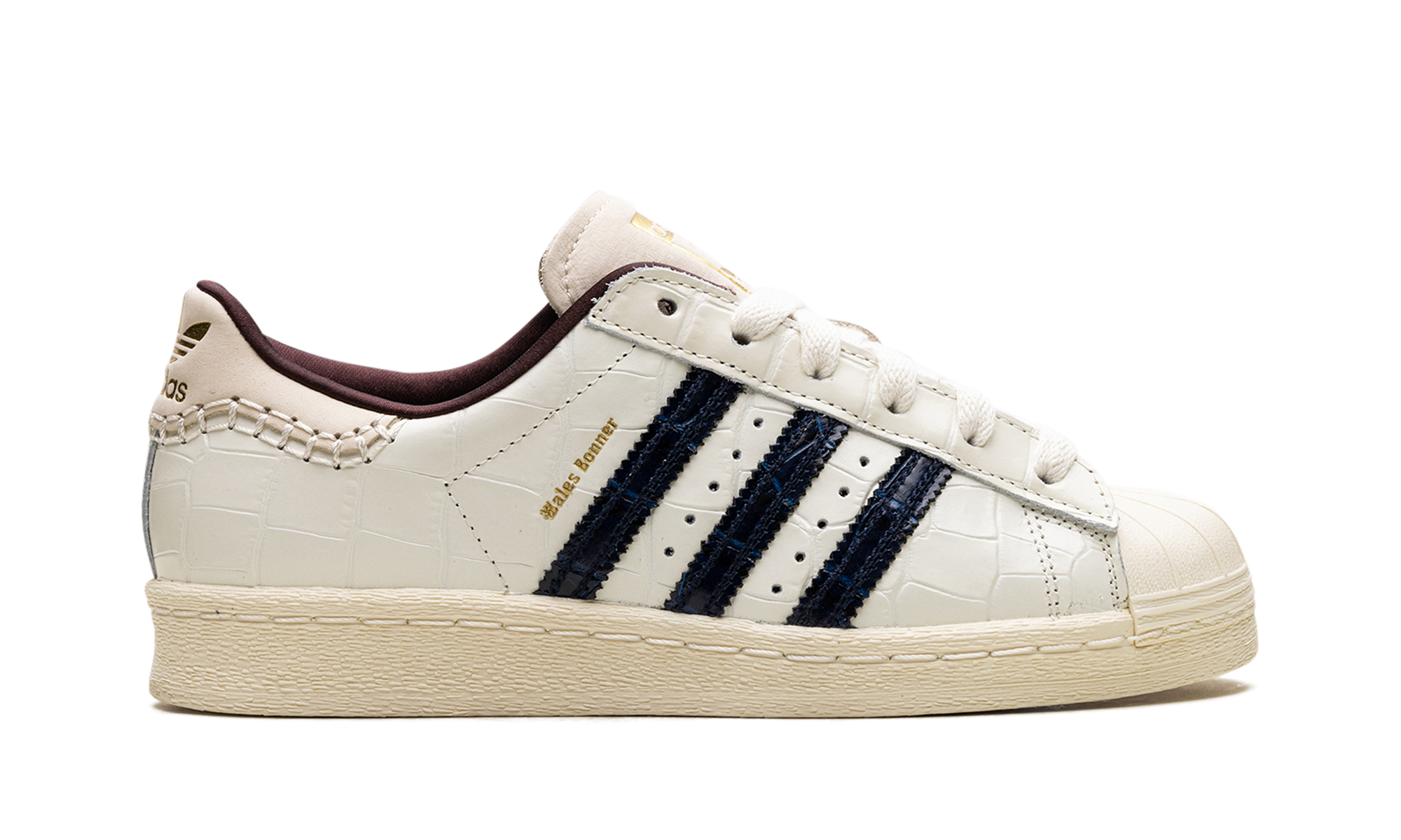 Superstar "wales Bonner - White Croc" - 6