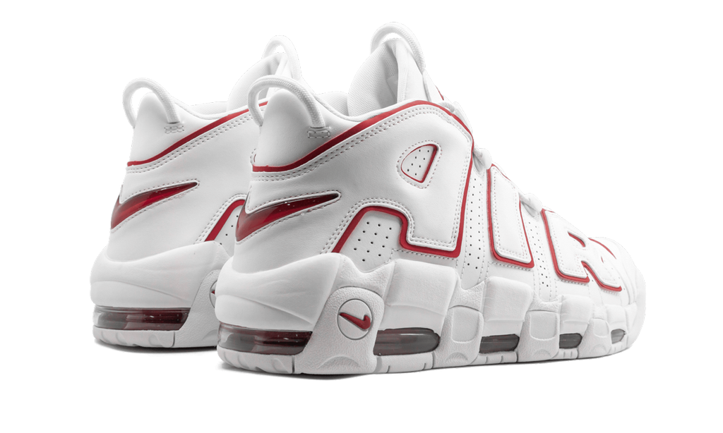 Air More Uptempo 'White Varsity Red' 2021