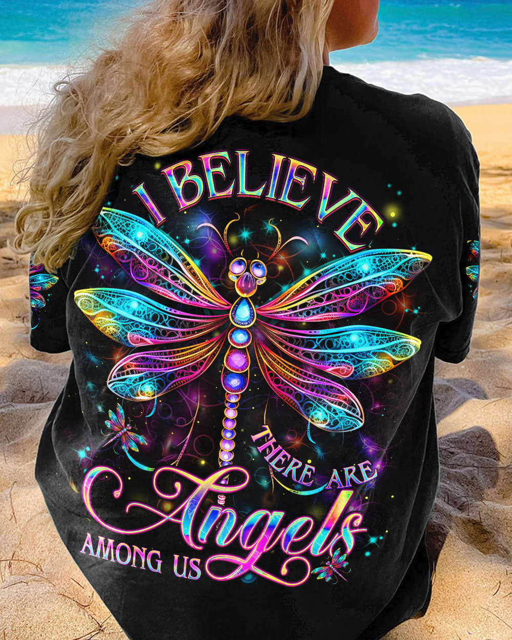 Hippie Art Zone - I Believe There Are Angels Among Us For Hippie