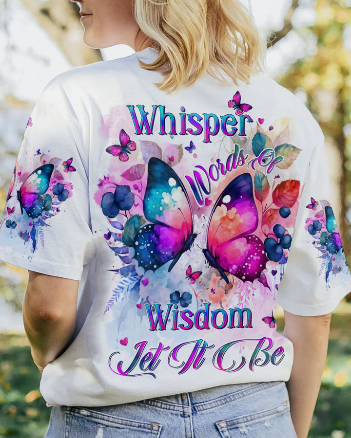 Hippie Art Zone - Whisper Words Of Wisdom Butterflies For Hippie