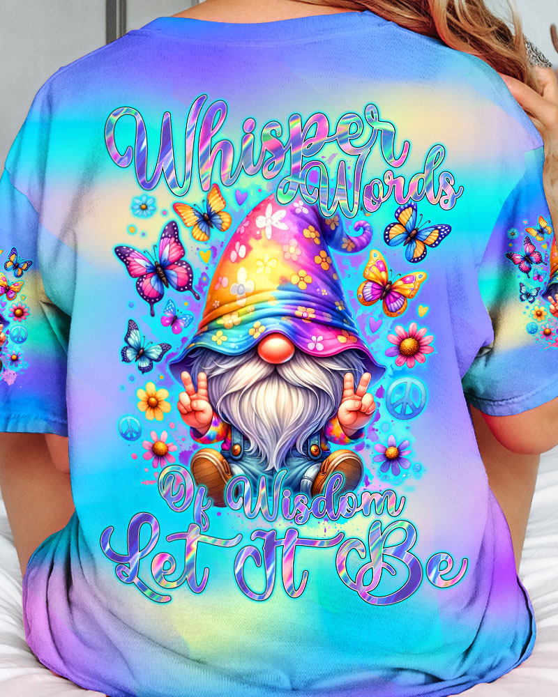 Hippie Art Zone - Let It Be Gnome For Hippie