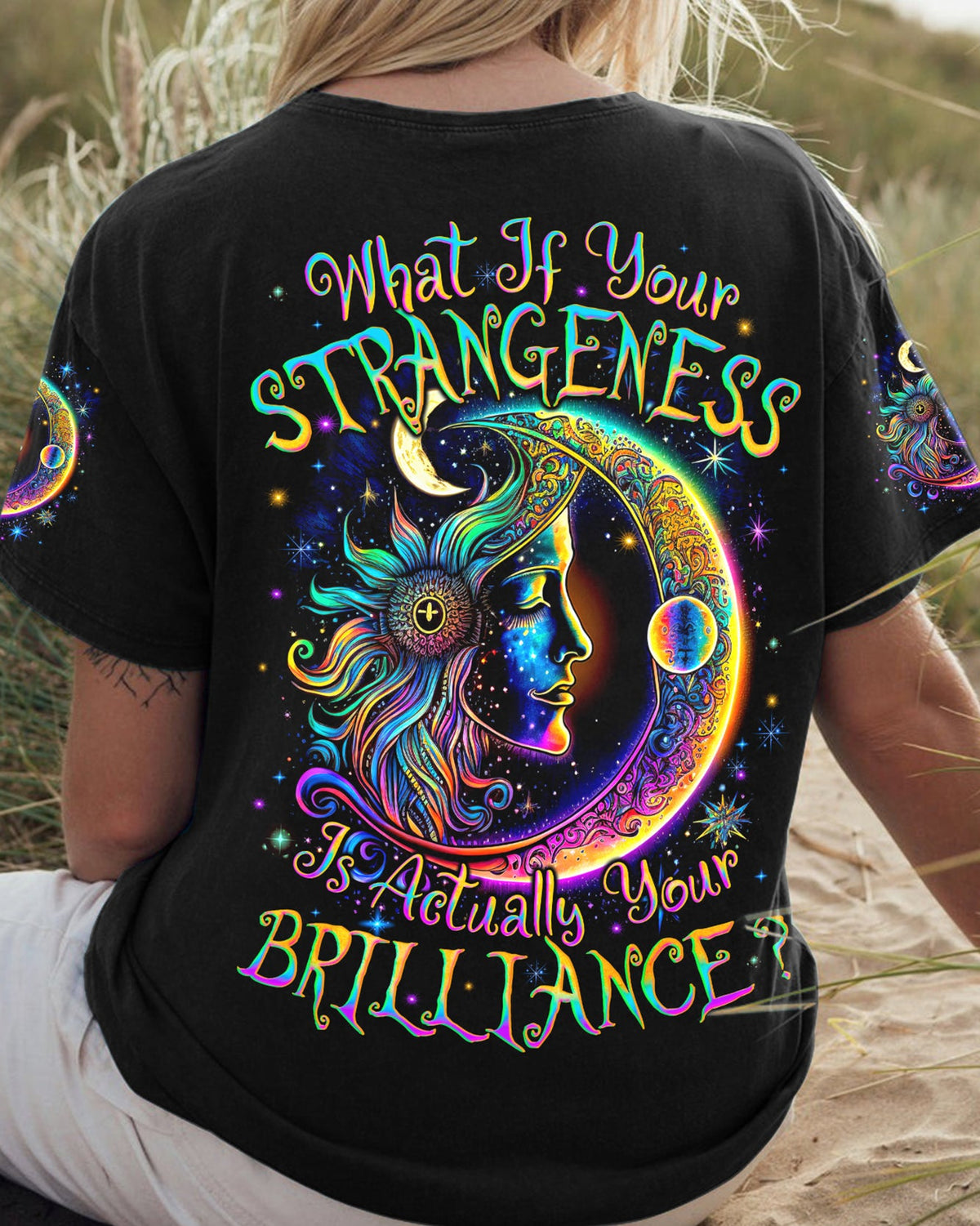 Hippie Art Zone - Your Strangeness Is Actually Your Brilliance For Hippie