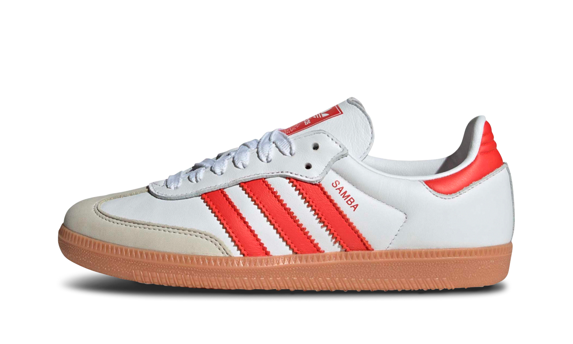 Samba Og Wmns "white Solar Red" - 1