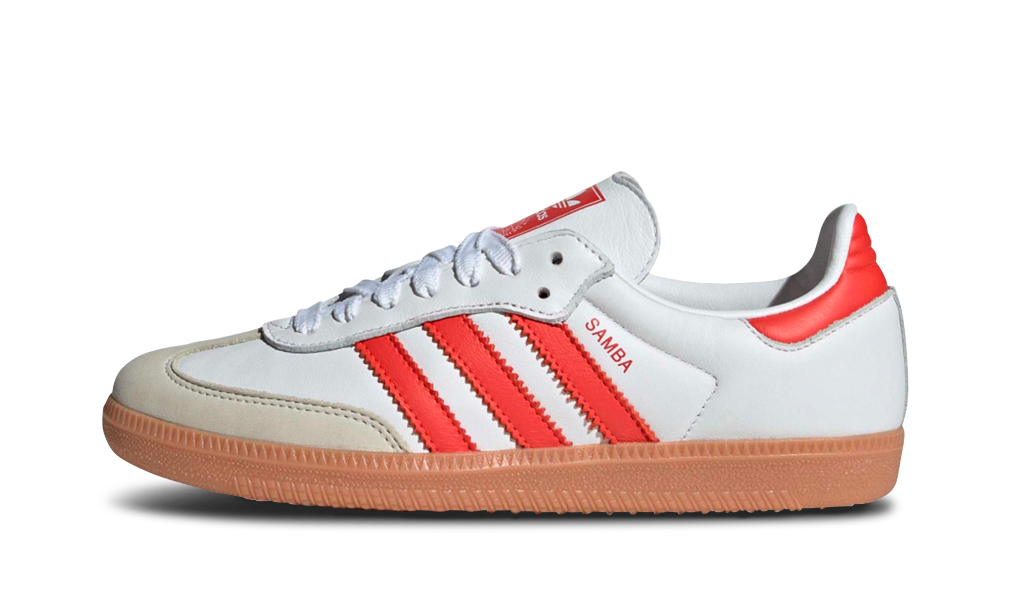 Samba Og Wmns "white Solar Red" - 1