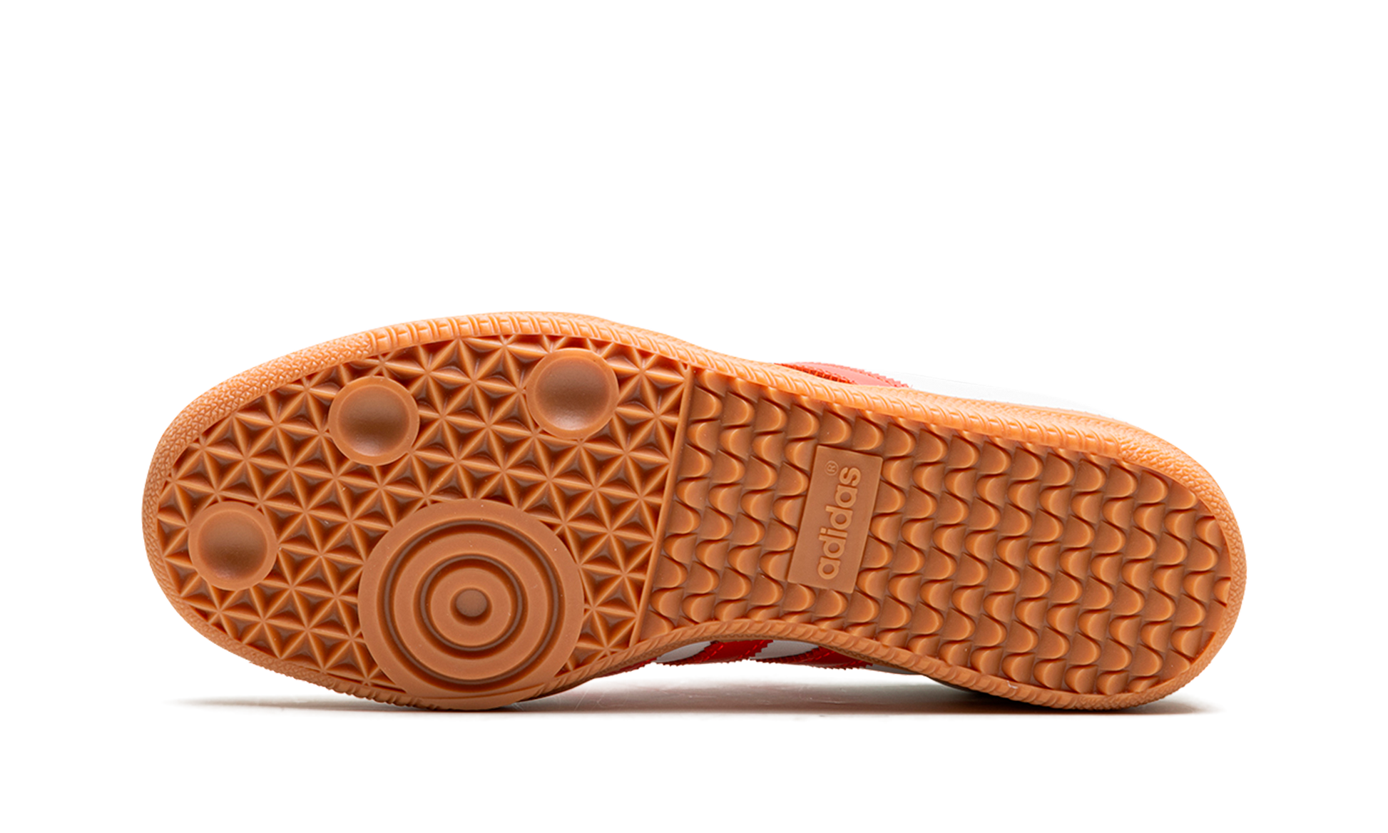 Samba Og Wmns "white Solar Red" - 5