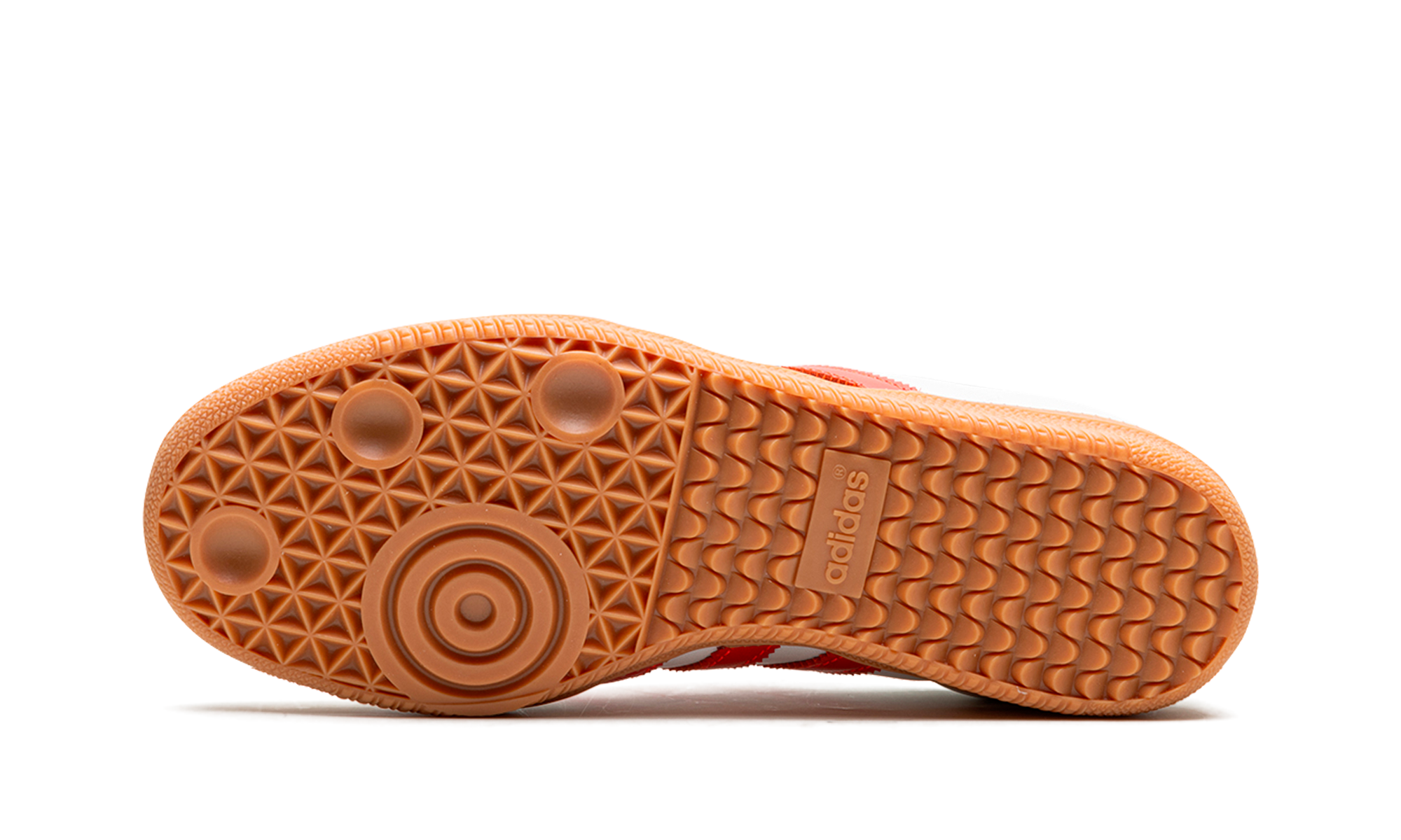 Samba Og Wmns "white Solar Red" - 5